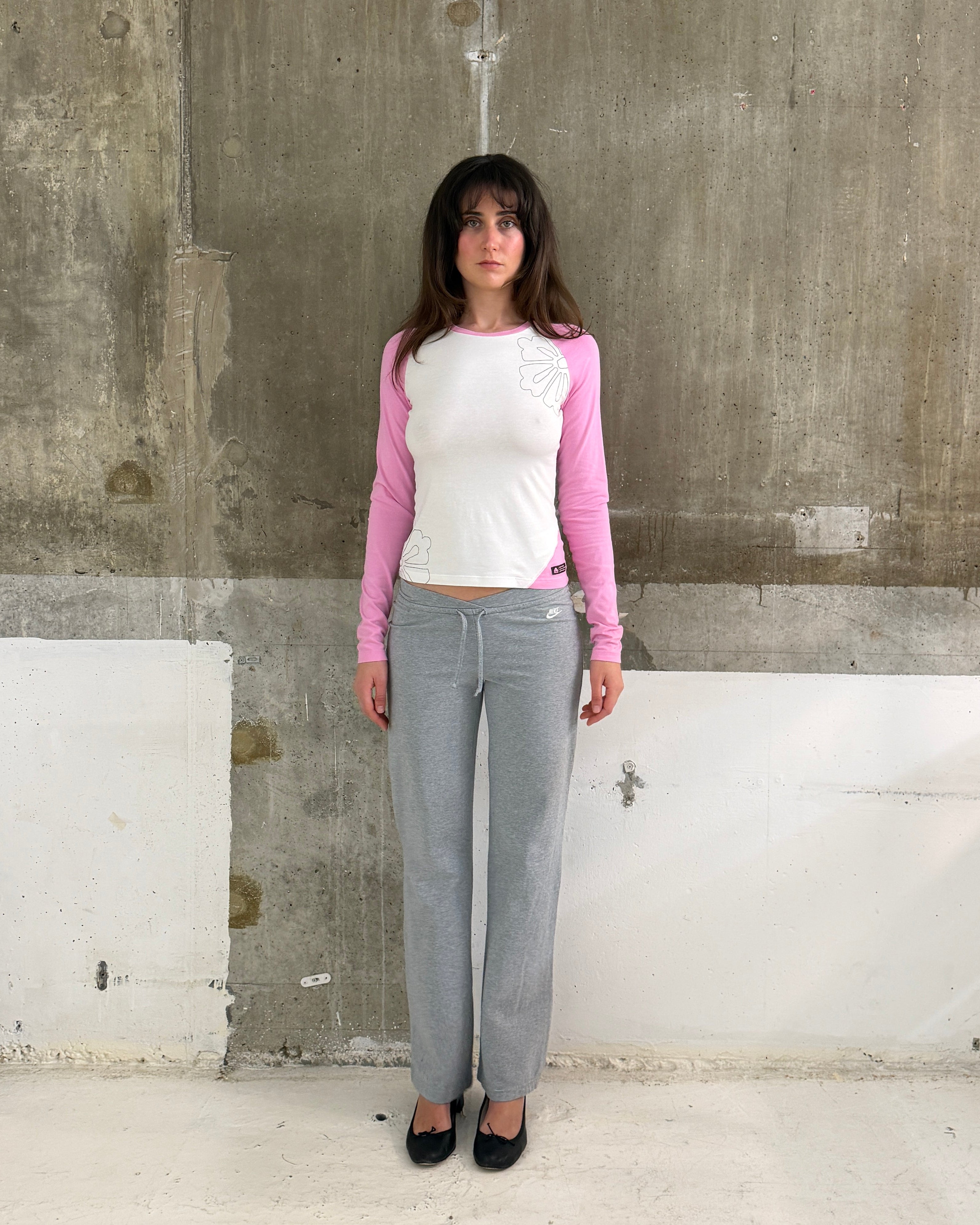 Nike ACG Pink Raglan Top