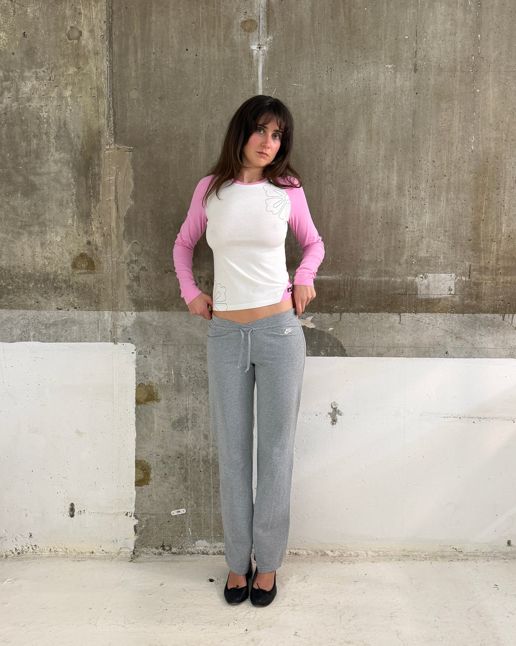 Nike ACG Pink Raglan Top