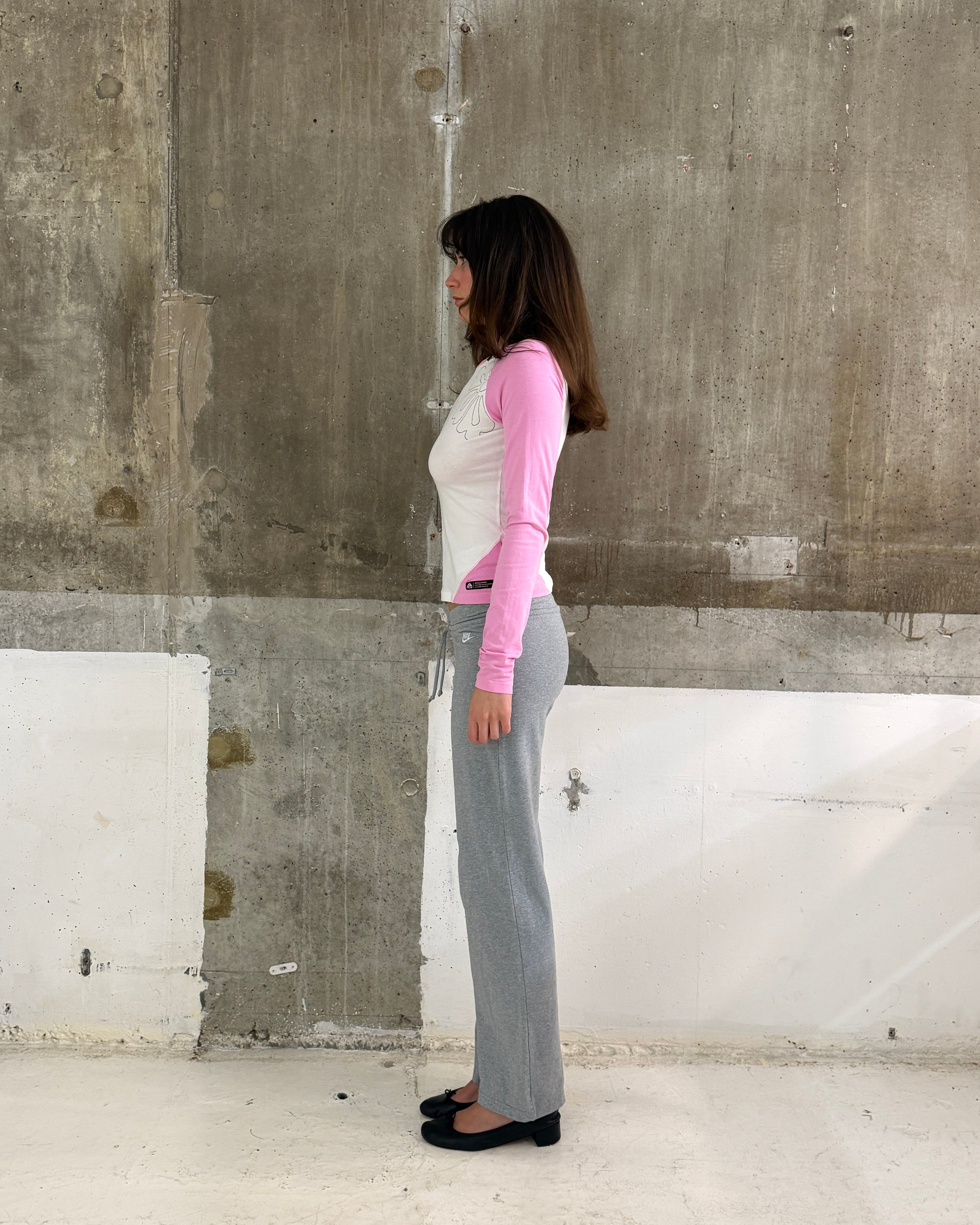 Nike ACG Pink Raglan Top