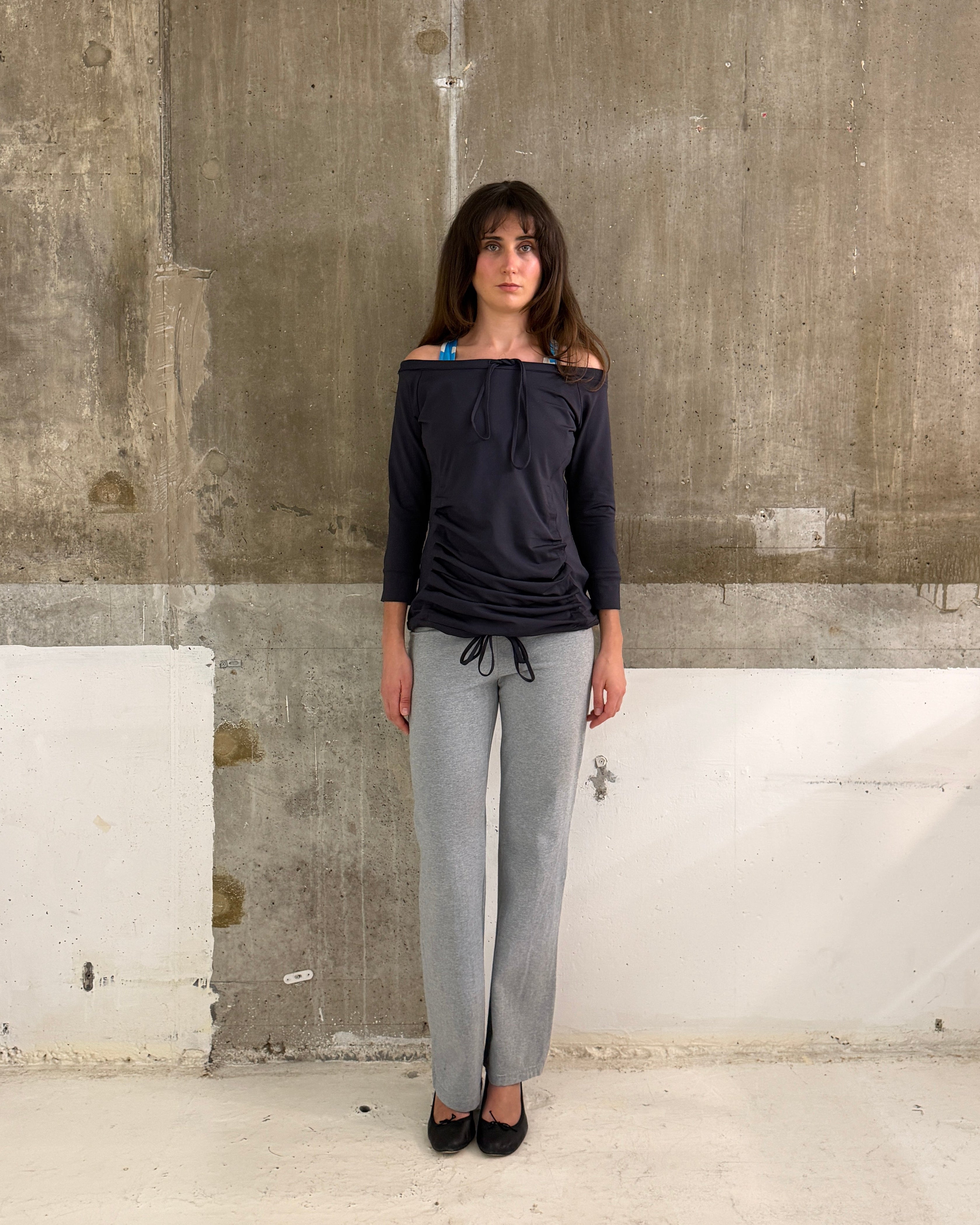 Adidas by Stella McCartney Off Shoulder Top