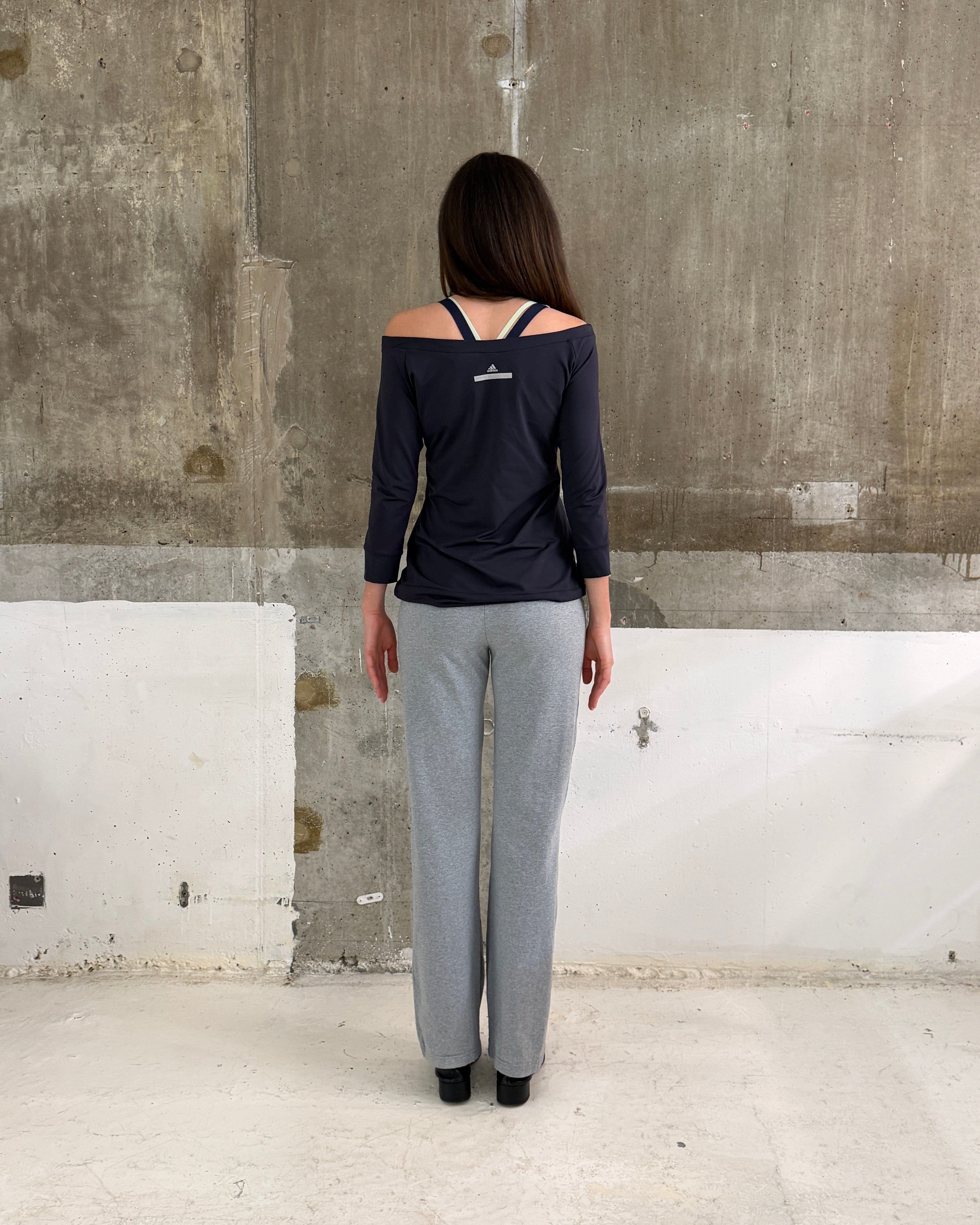 Adidas by Stella McCartney Off Shoulder Top