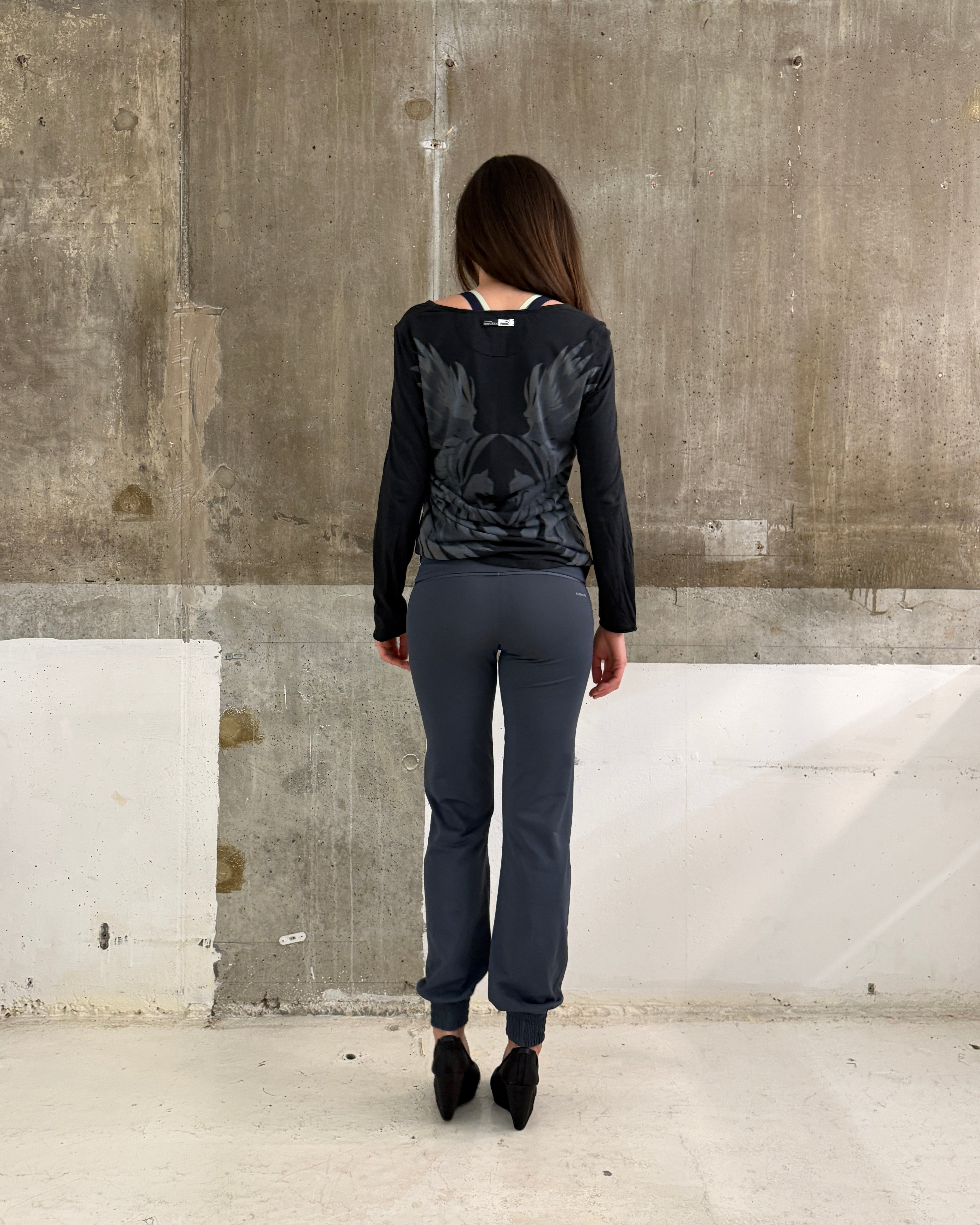 Alexander McQueen x Puma Long Sleeve Top