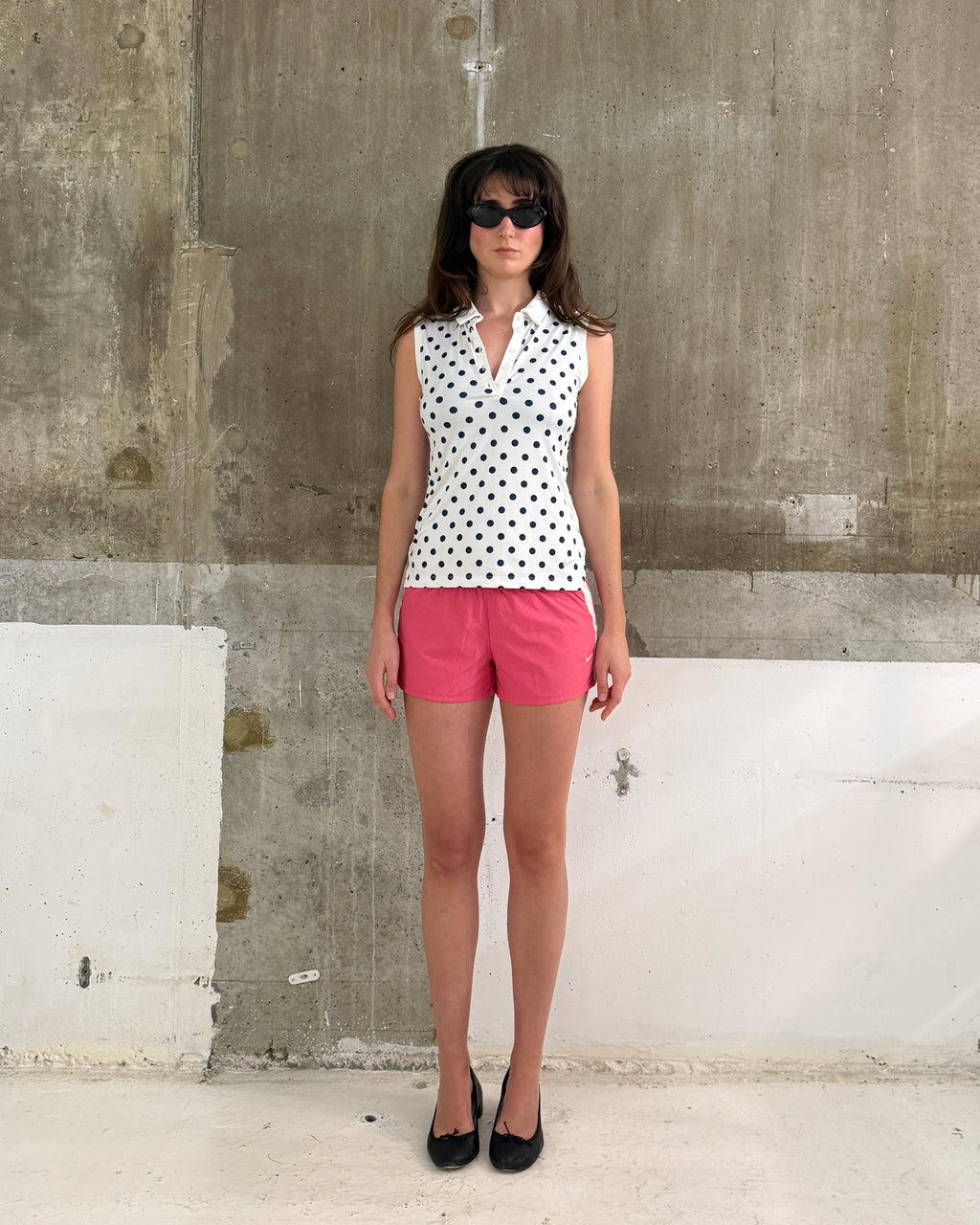 Polka Dot Nike Golf Polo