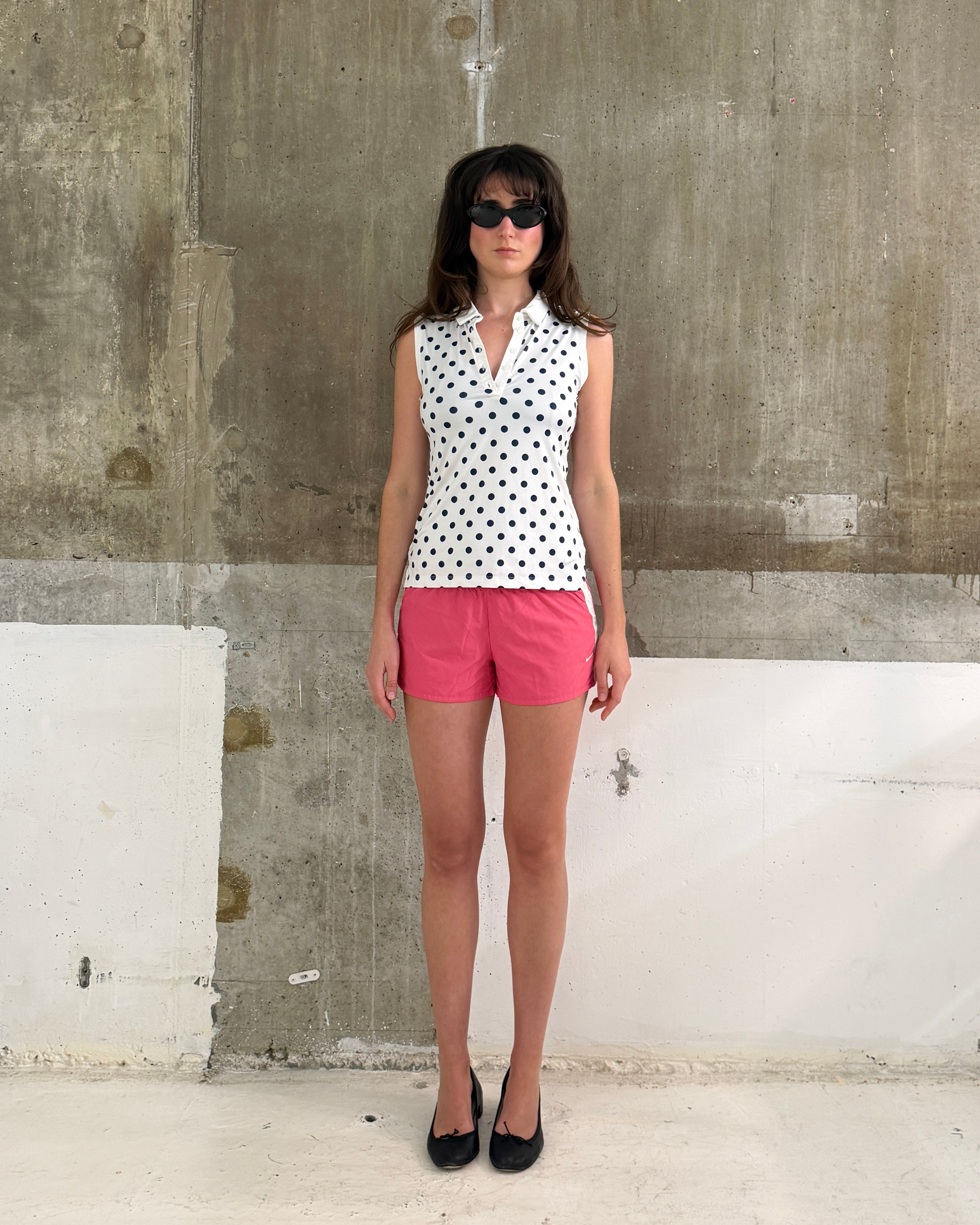 Polka Dot Nike Golf Polo