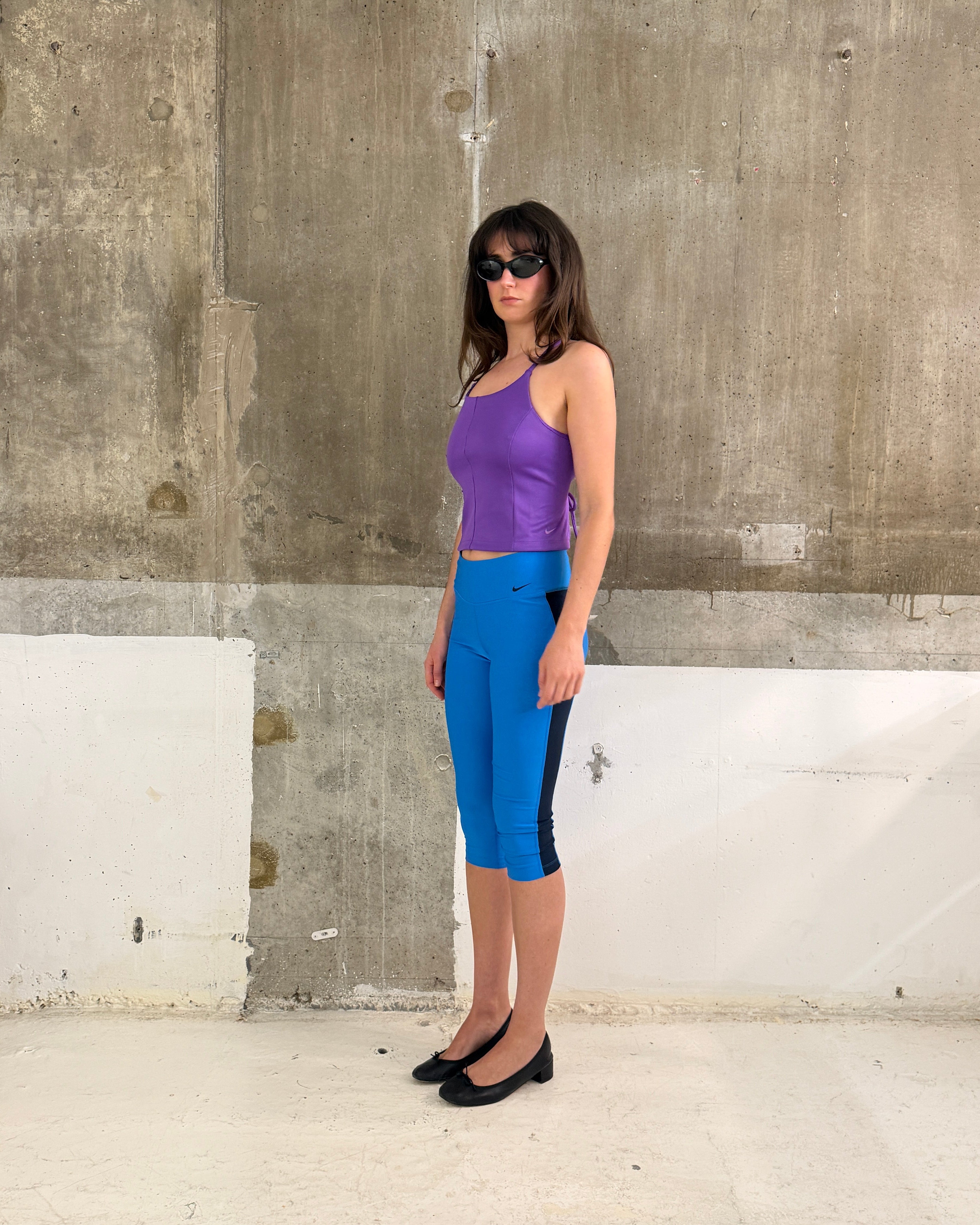 Nike Blue Capri Leggings