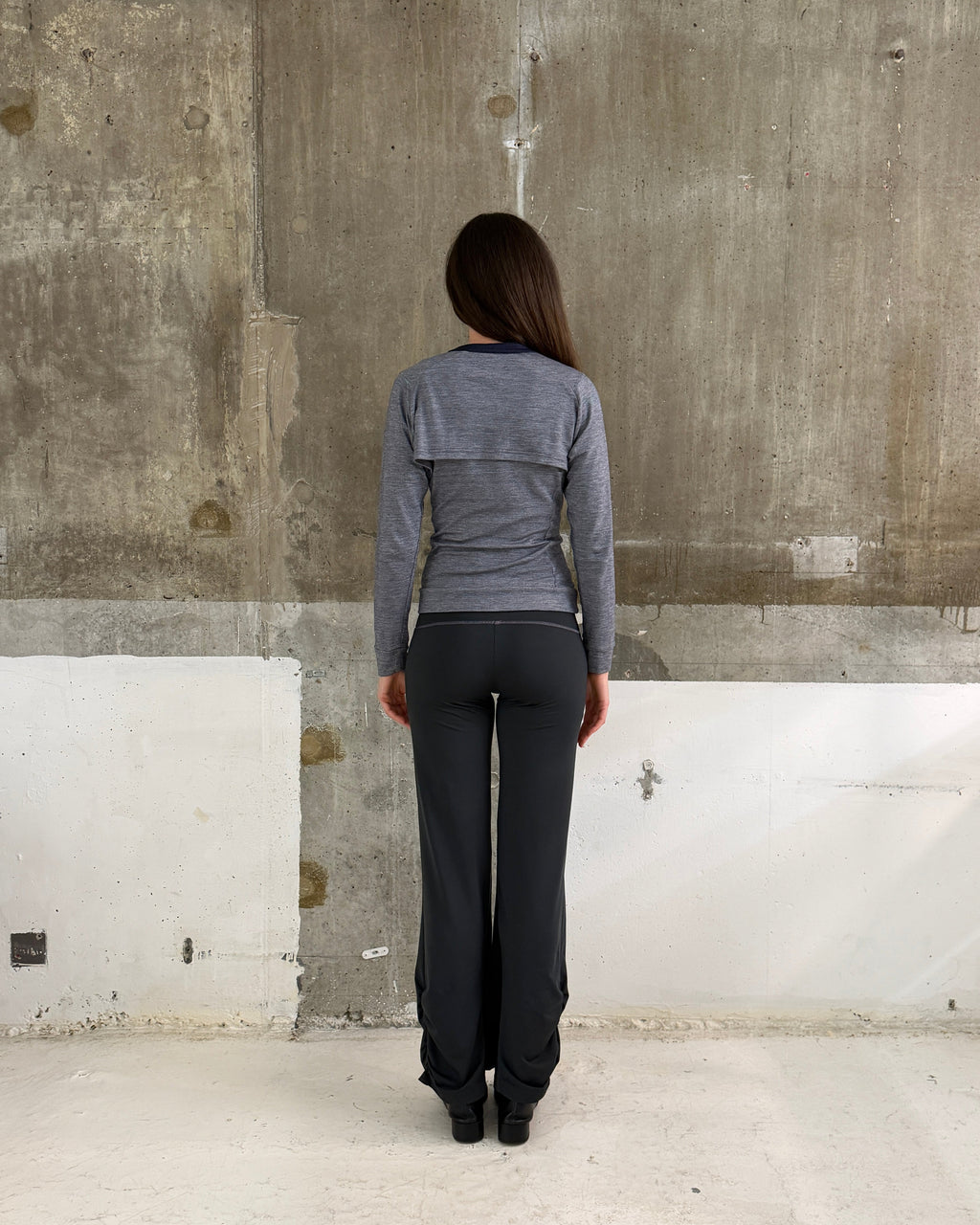 Adidas Ruched Hem Yoga Pants