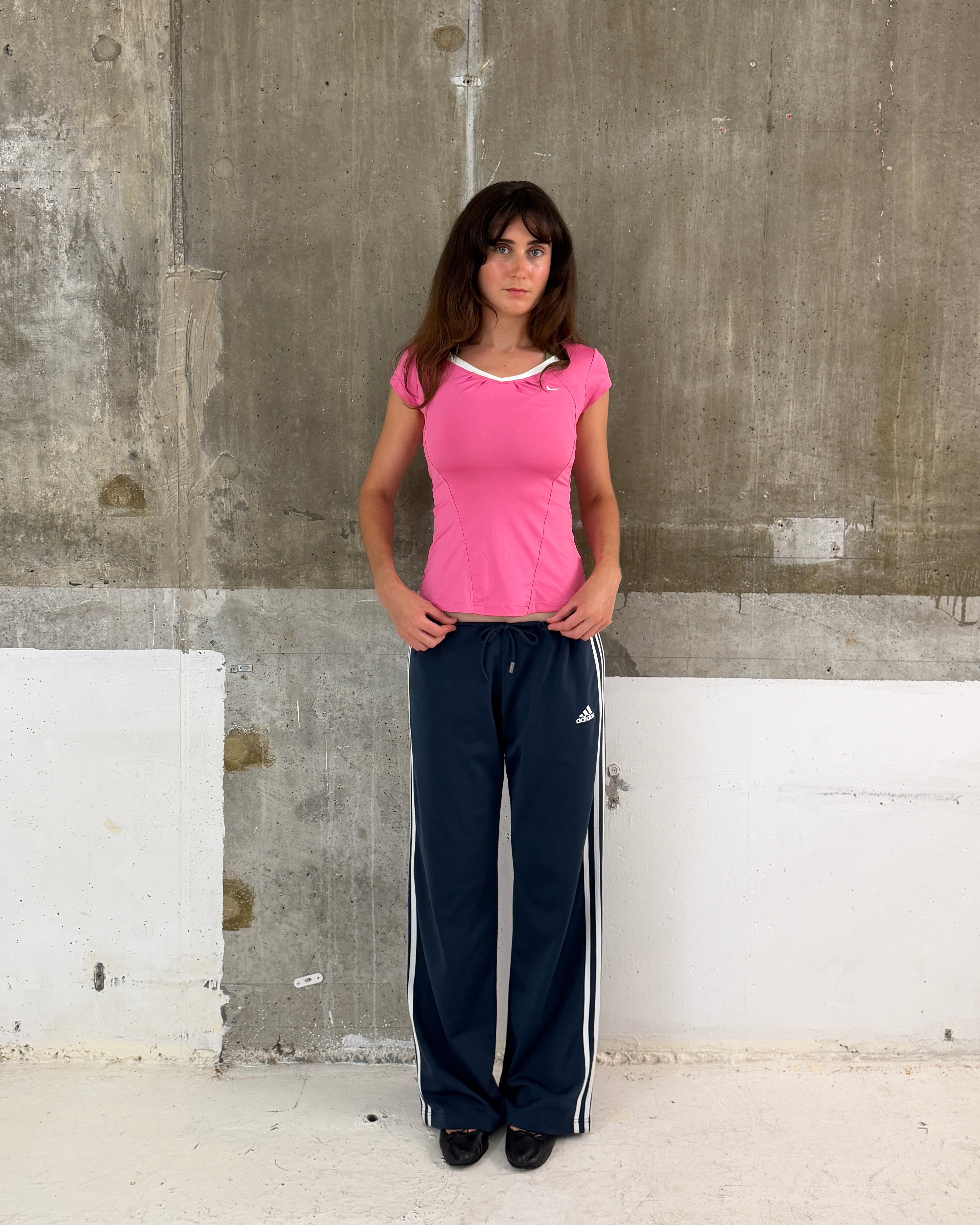 Nike pink dri-fit top