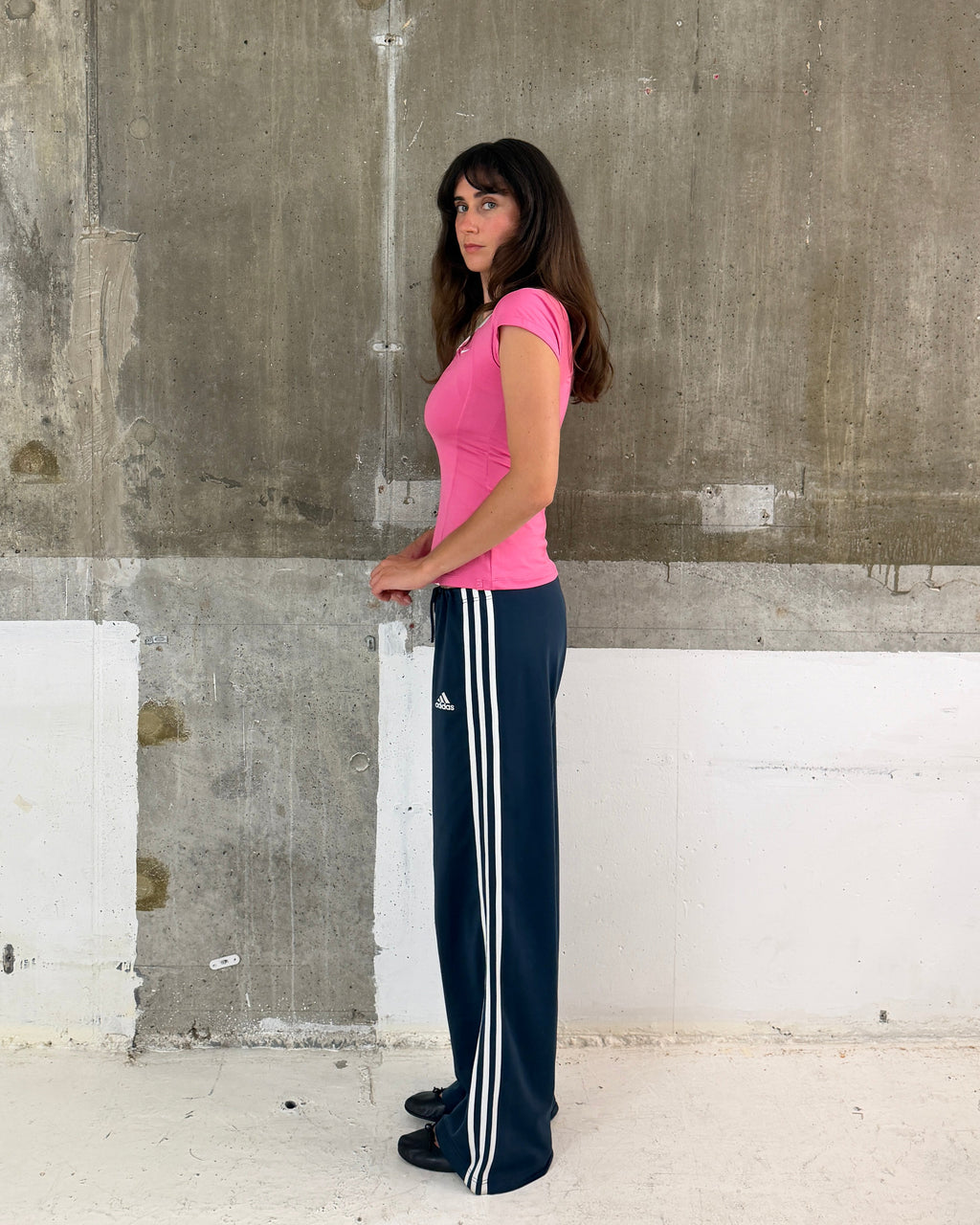 Nike pink dri-fit top