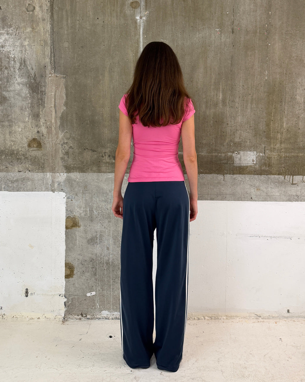 Nike pink dri-fit top