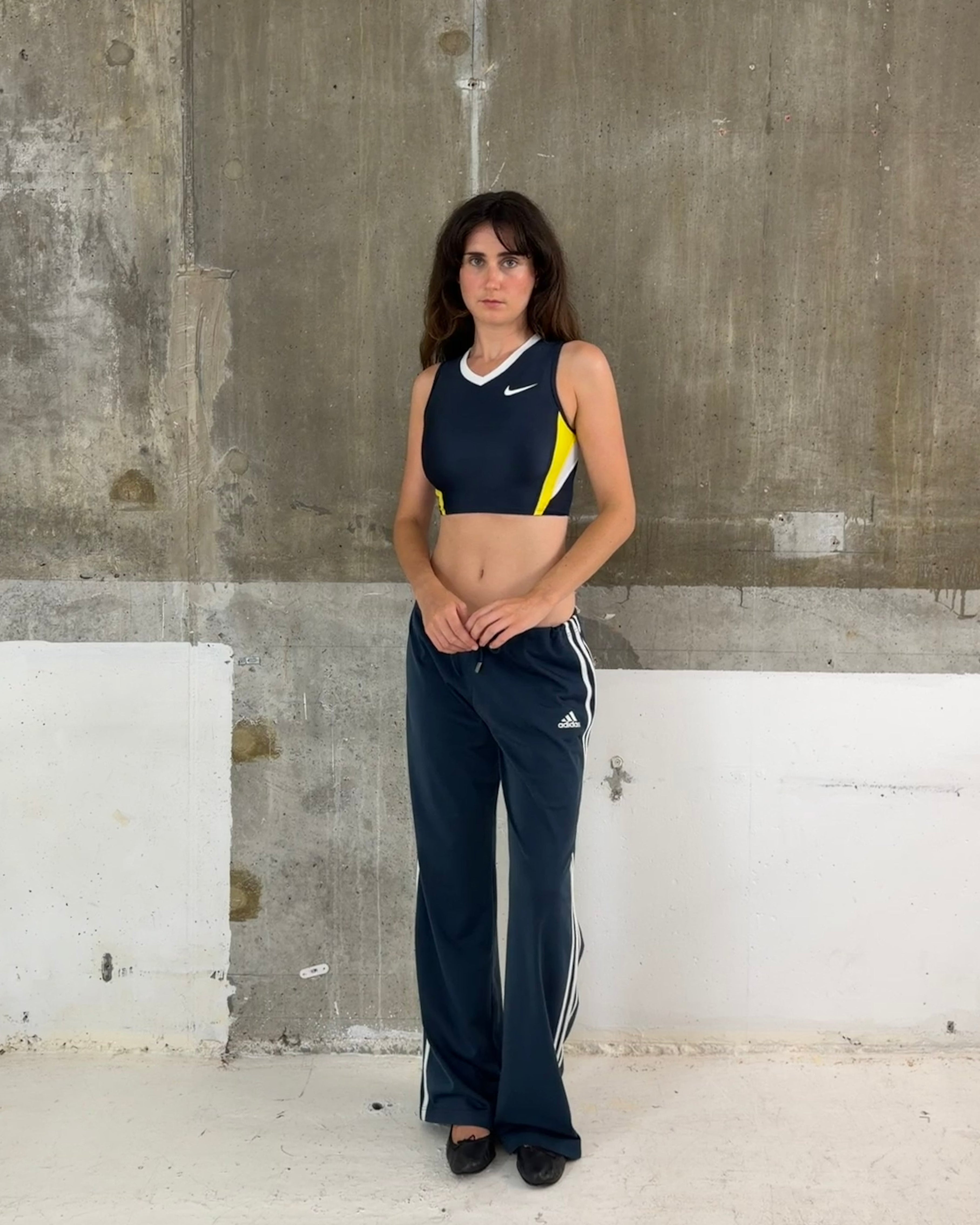 Nike performace longline sports bra