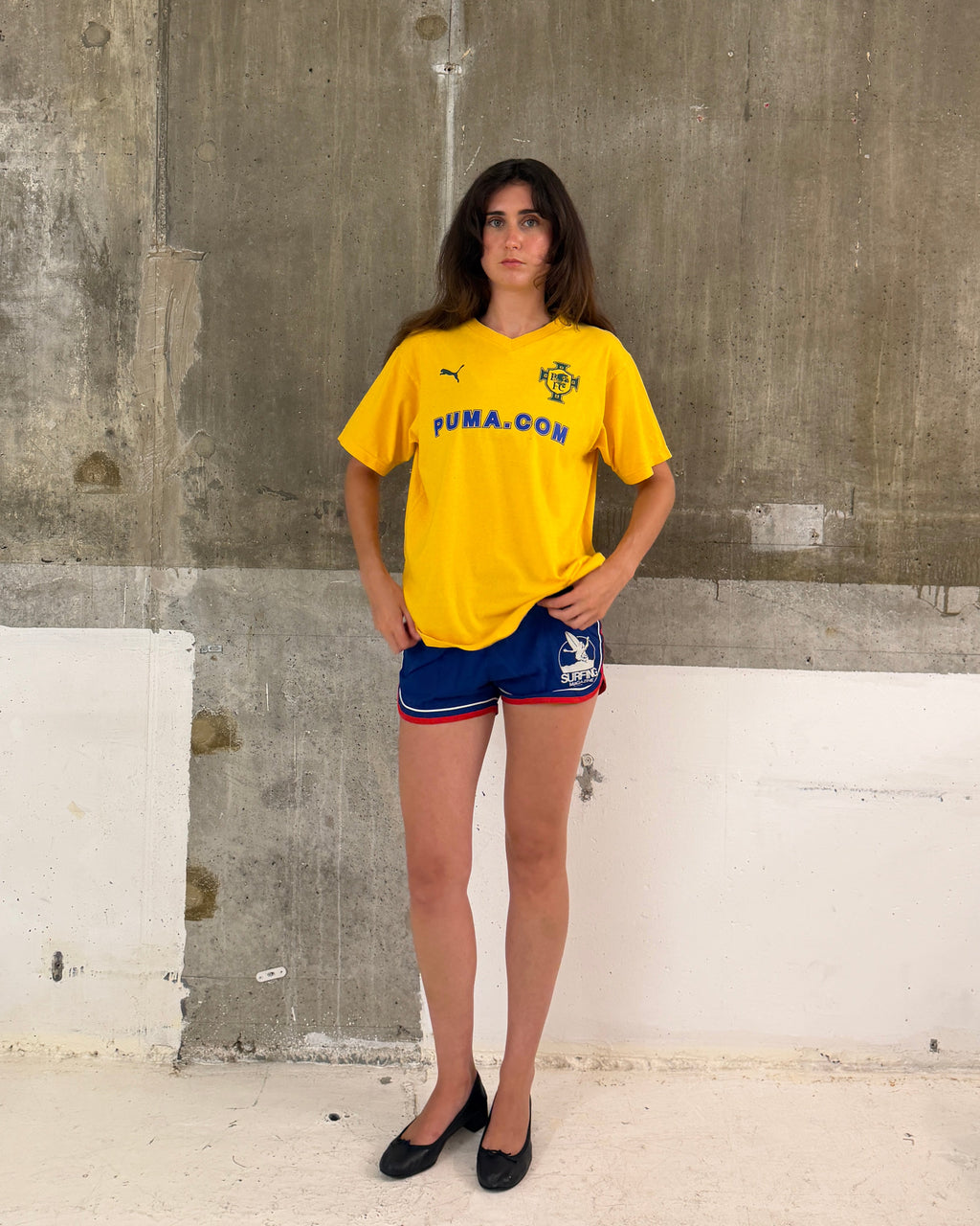Puma yellow t-shirt