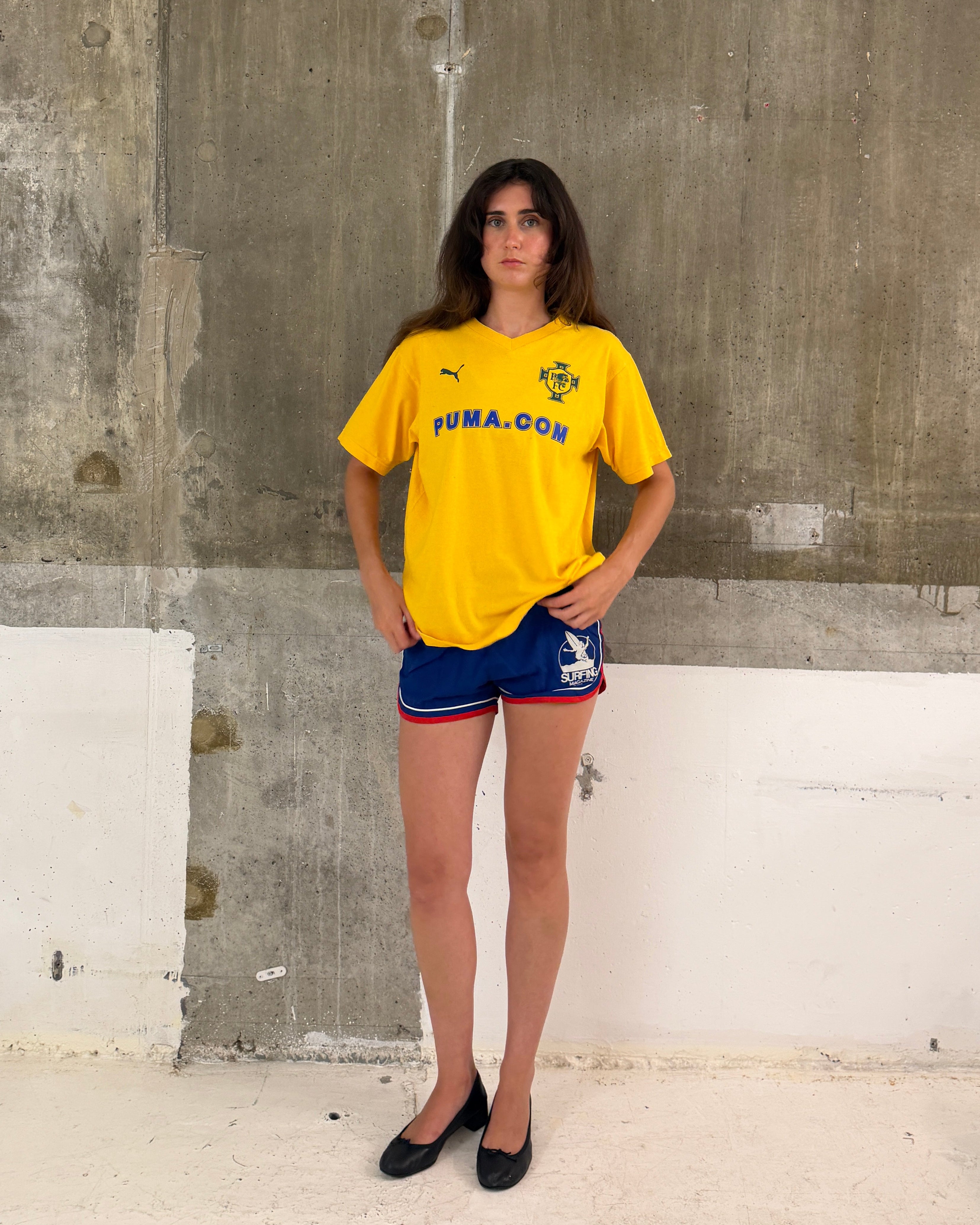 Puma yellow t-shirt