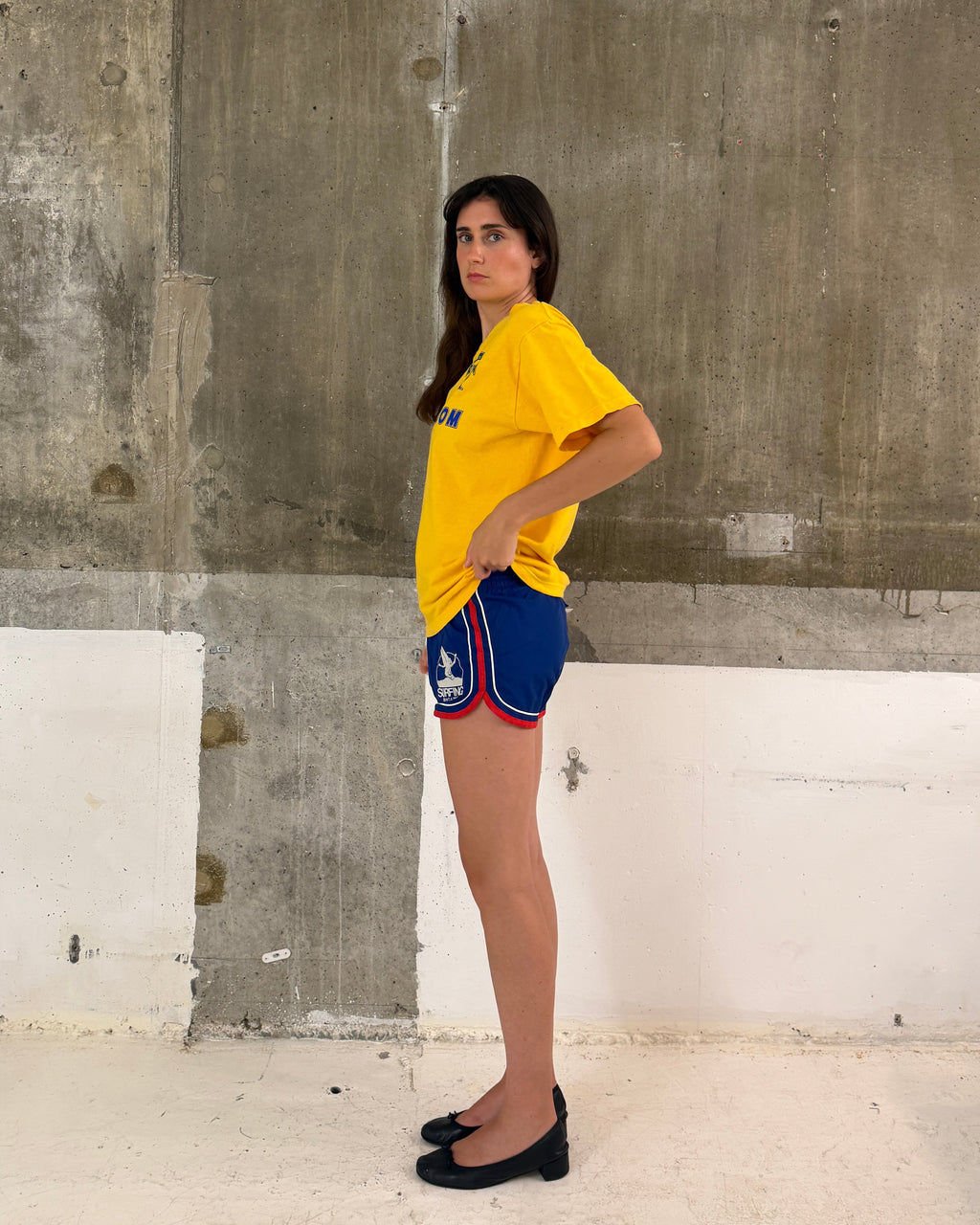 Puma yellow t-shirt