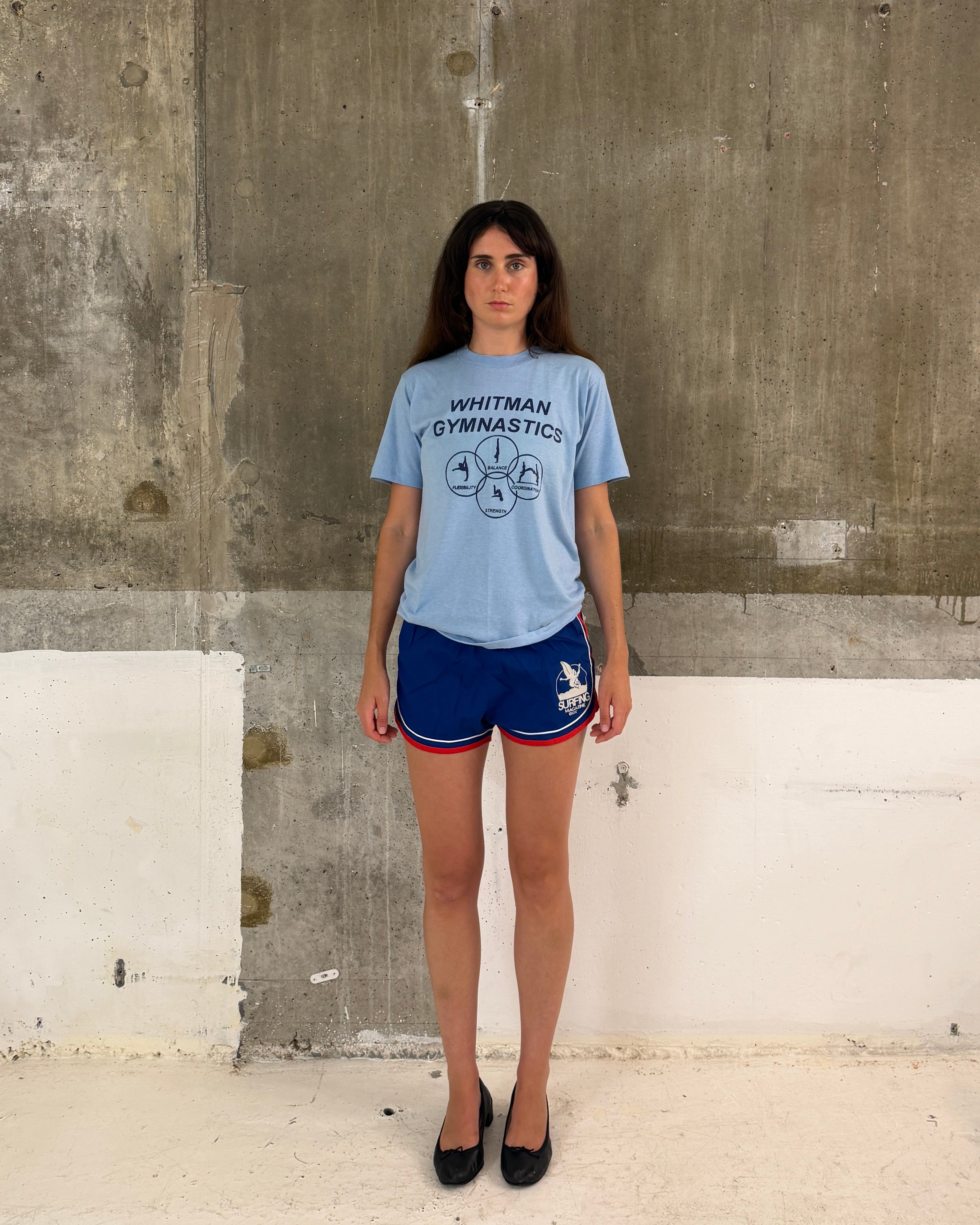 1980s single stitch tee