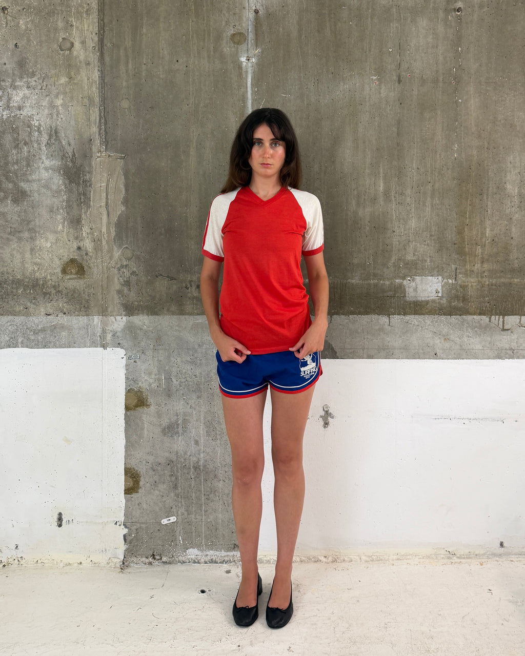 Adidas 1970s raglan tee