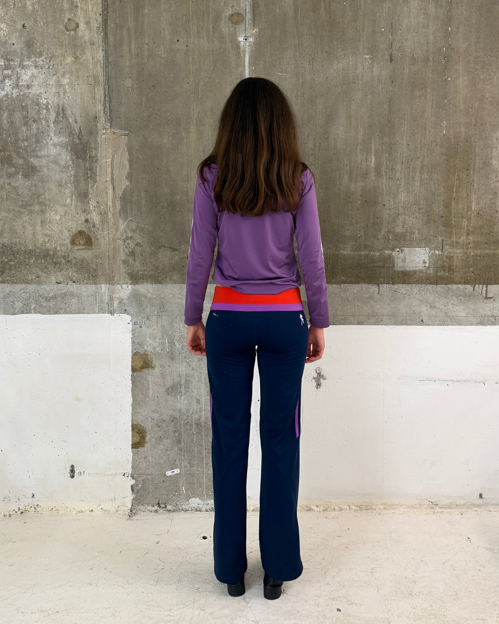 Purple Adidas Track Jacket