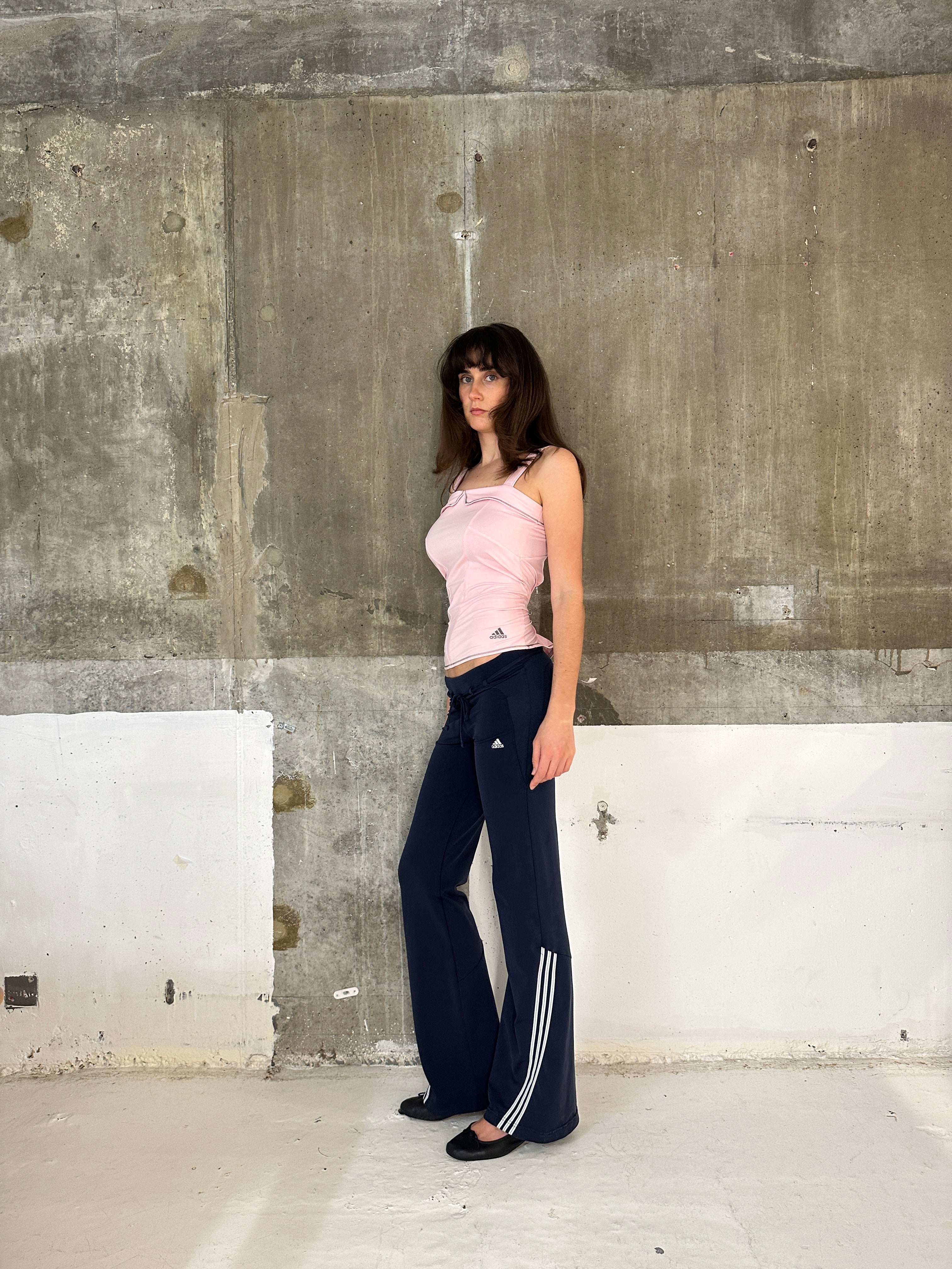 Pink Adidas ClimaLite Tank Top