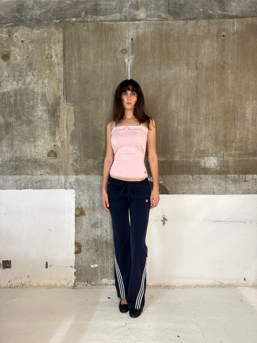 Pink Adidas ClimaLite Tank Top