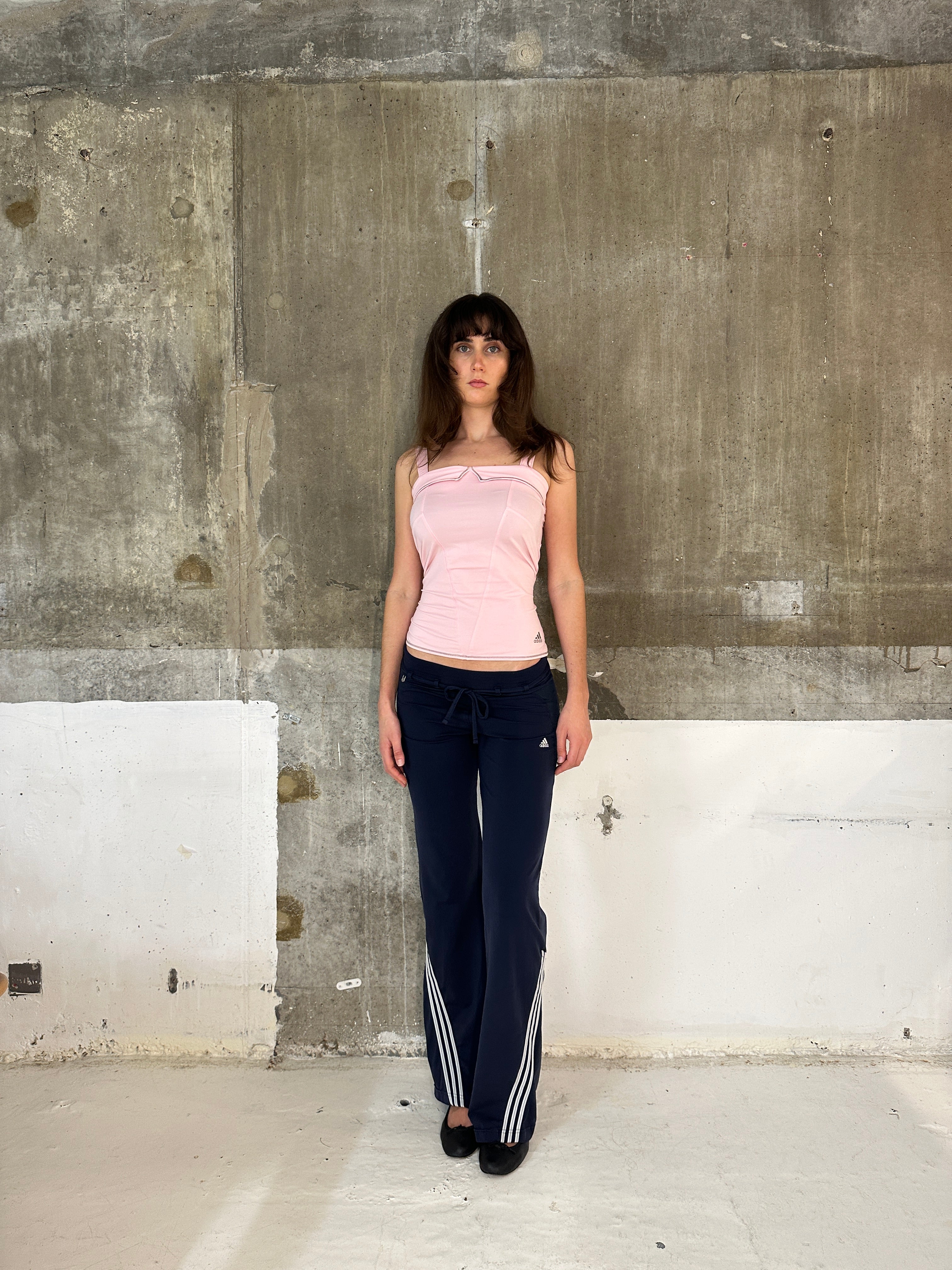 Pink Adidas ClimaLite Tank Top