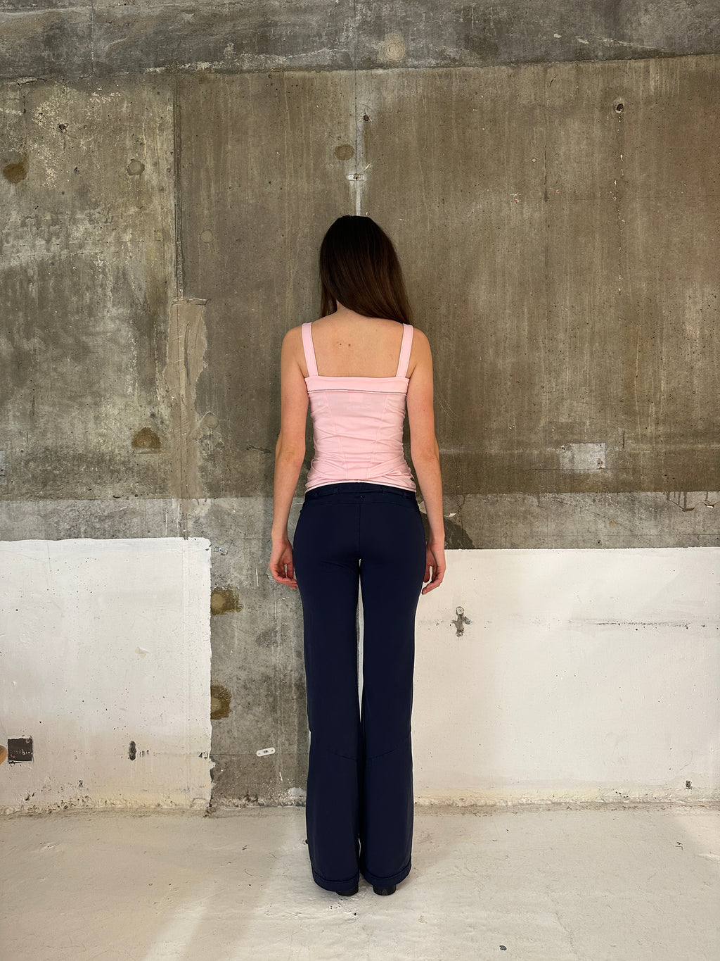 Pink Adidas ClimaLite Tank Top