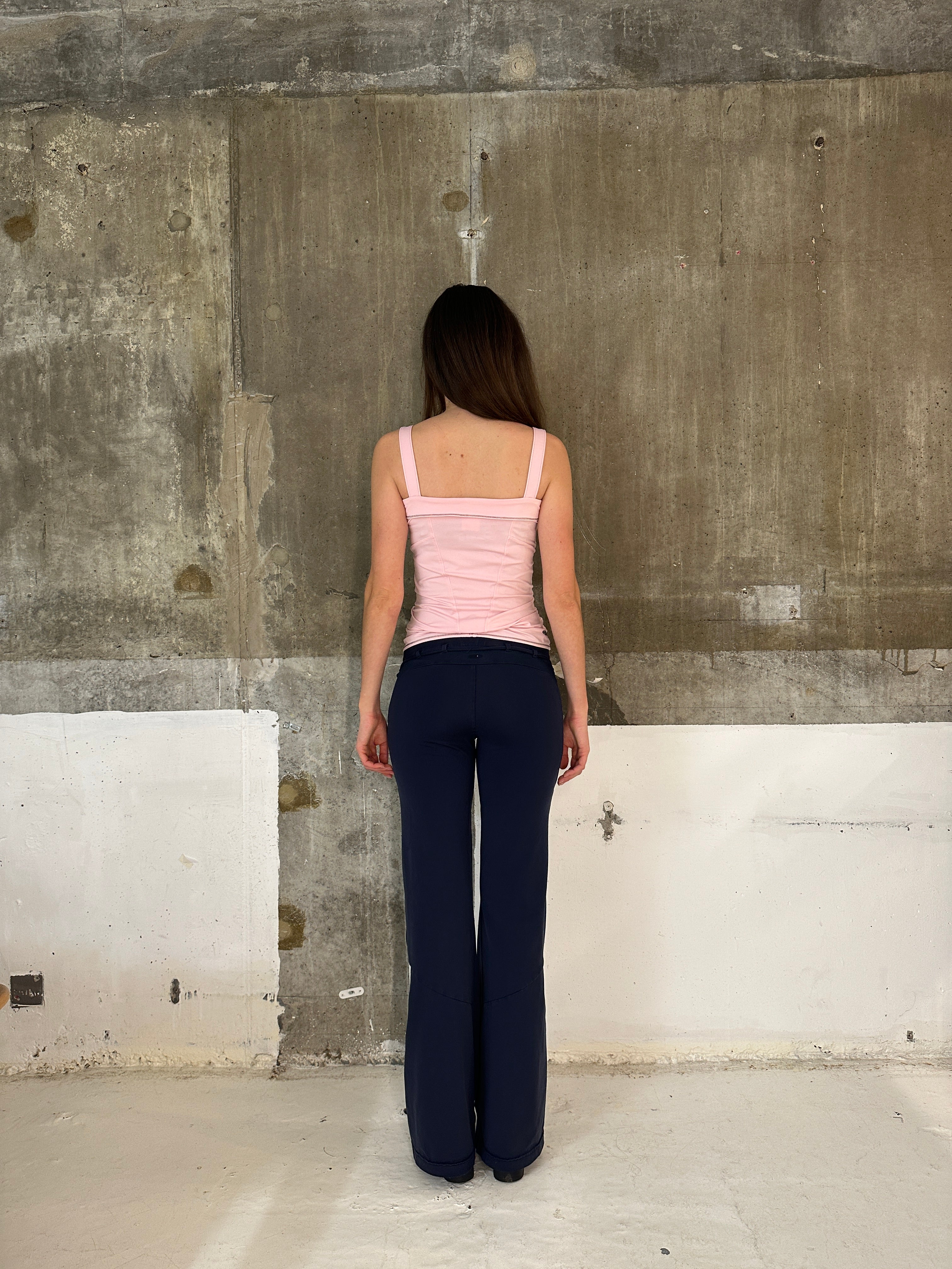 Pink Adidas ClimaLite Tank Top