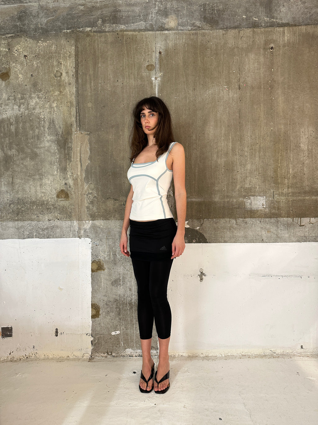 Prada Sport Linea Rossa Tank Top