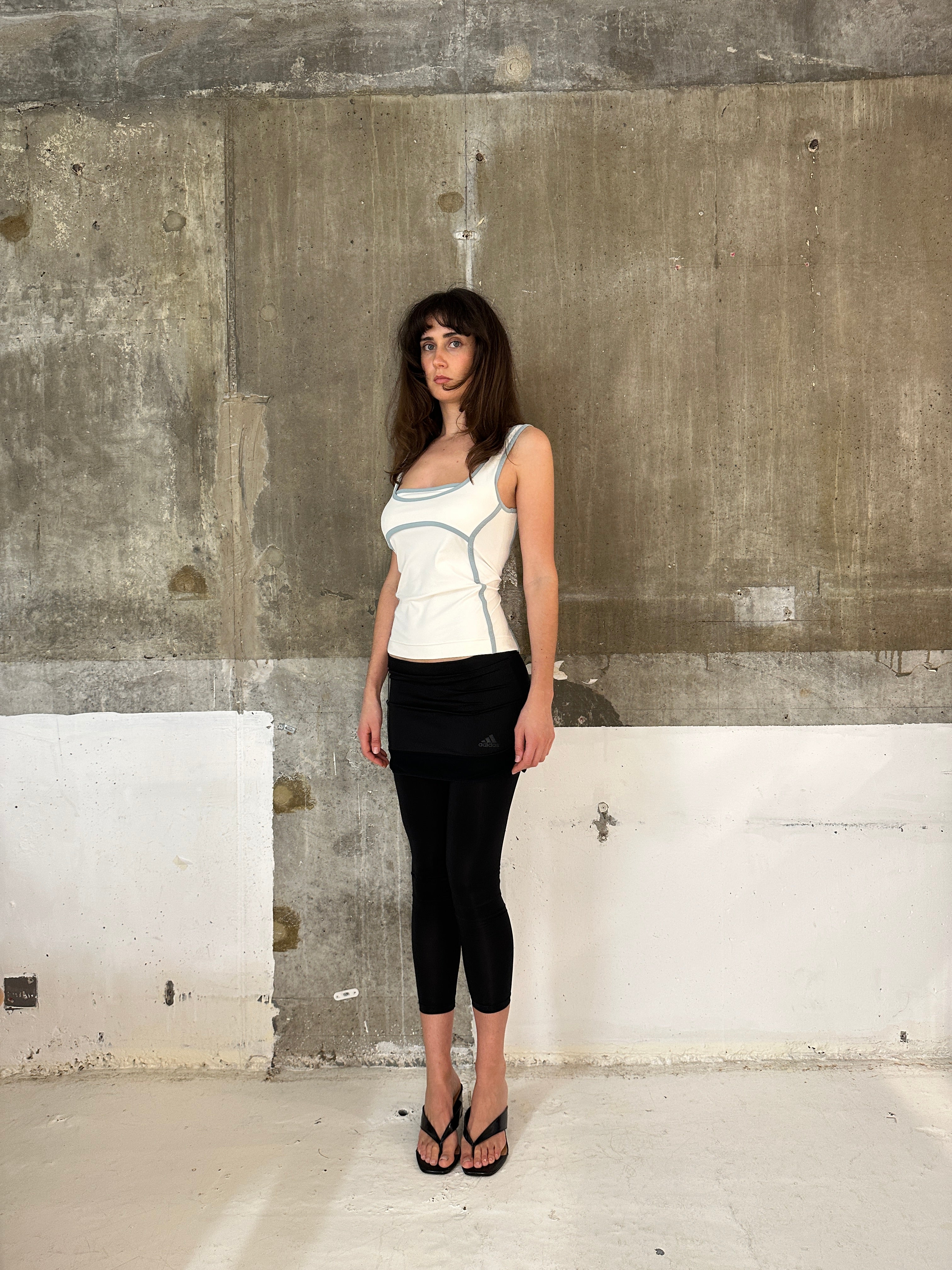 Prada Sport Linea Rossa Tank Top