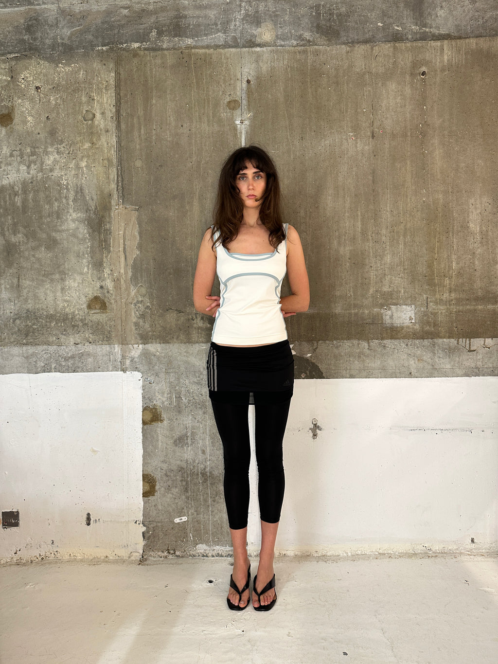 Prada Sport Linea Rossa Tank Top