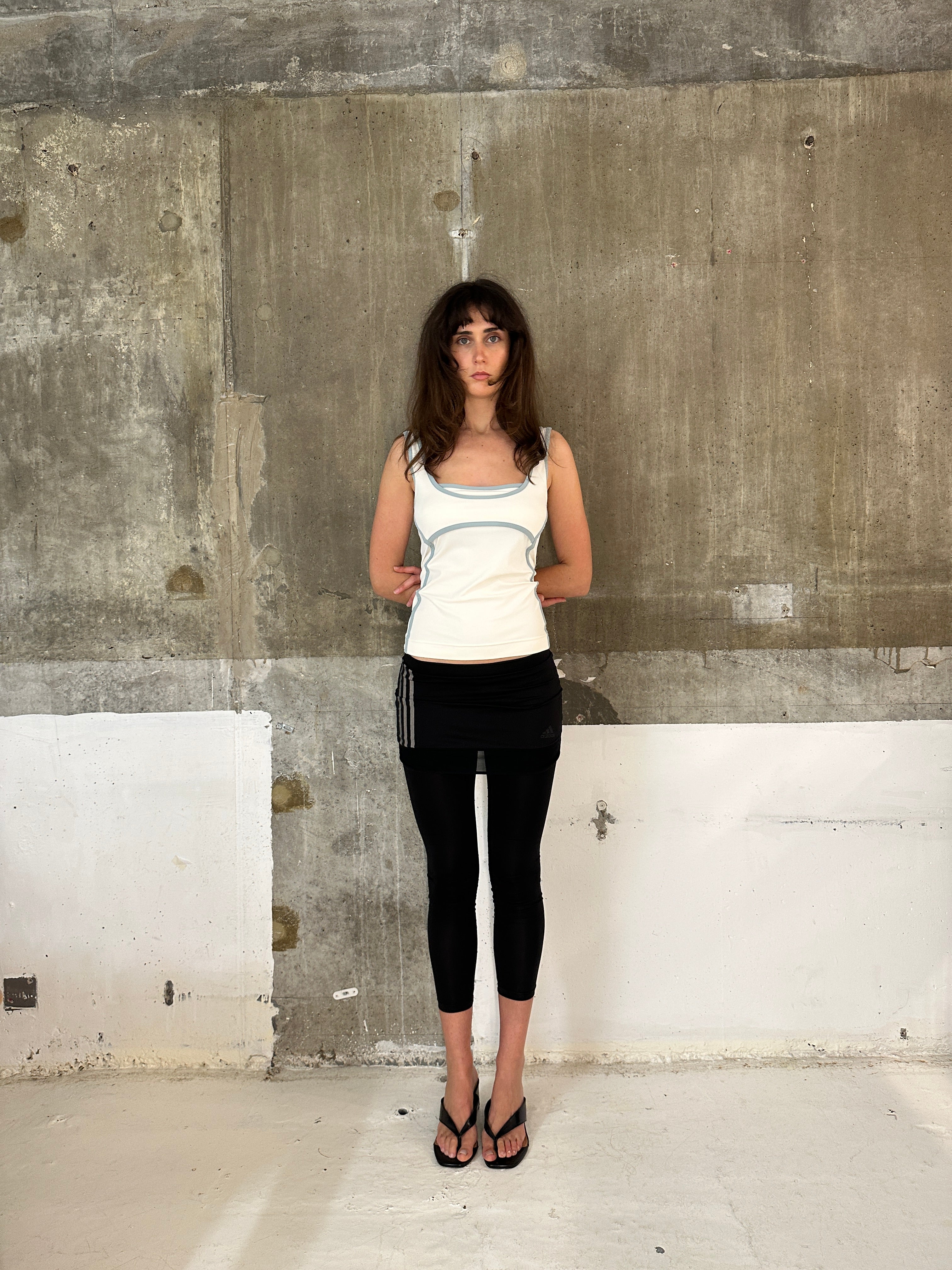 Prada Sport Linea Rossa Tank Top