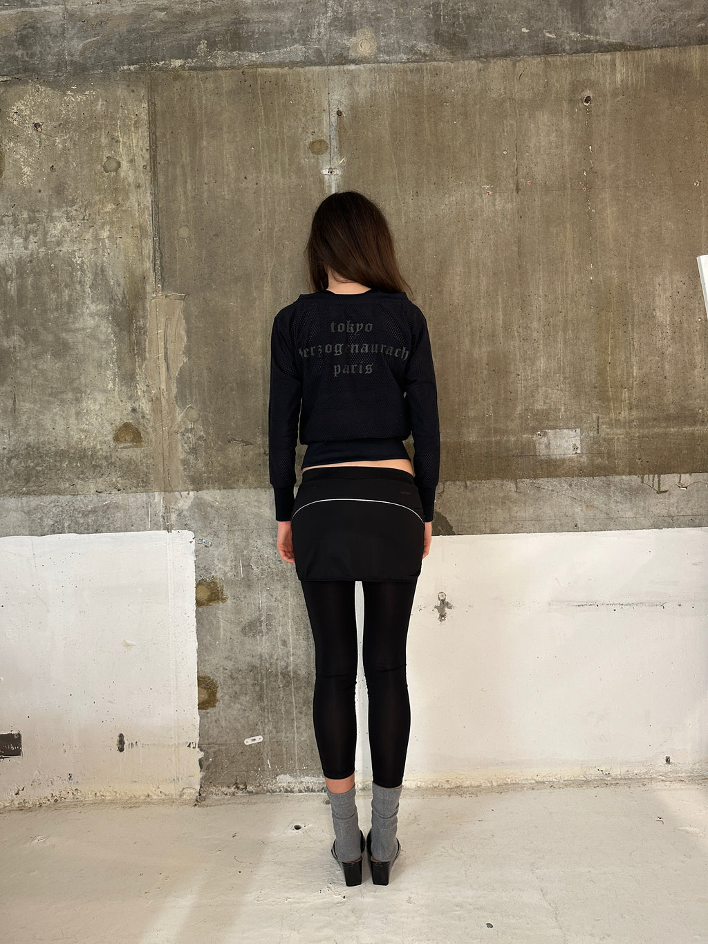 Y-3 Adidas Yohji Yamamoto Mesh Jacket