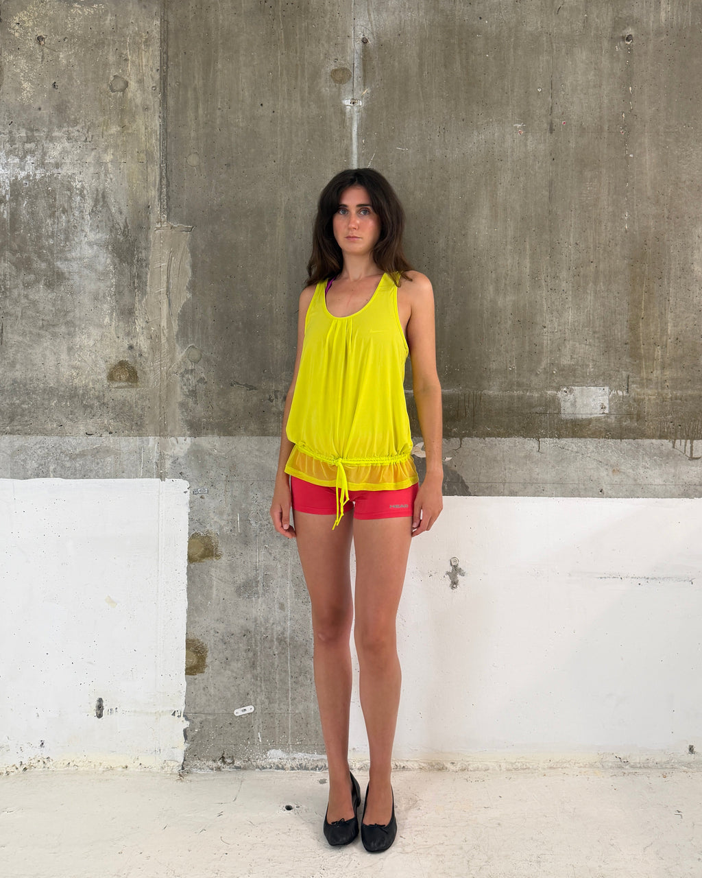 Adidas by Stella McCartney racer tank top
