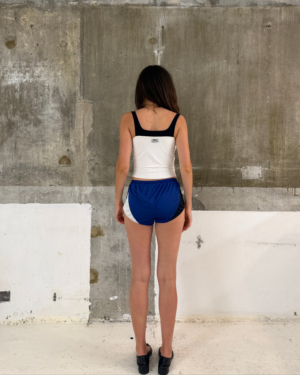 Dimensione Danza two-tone tank top