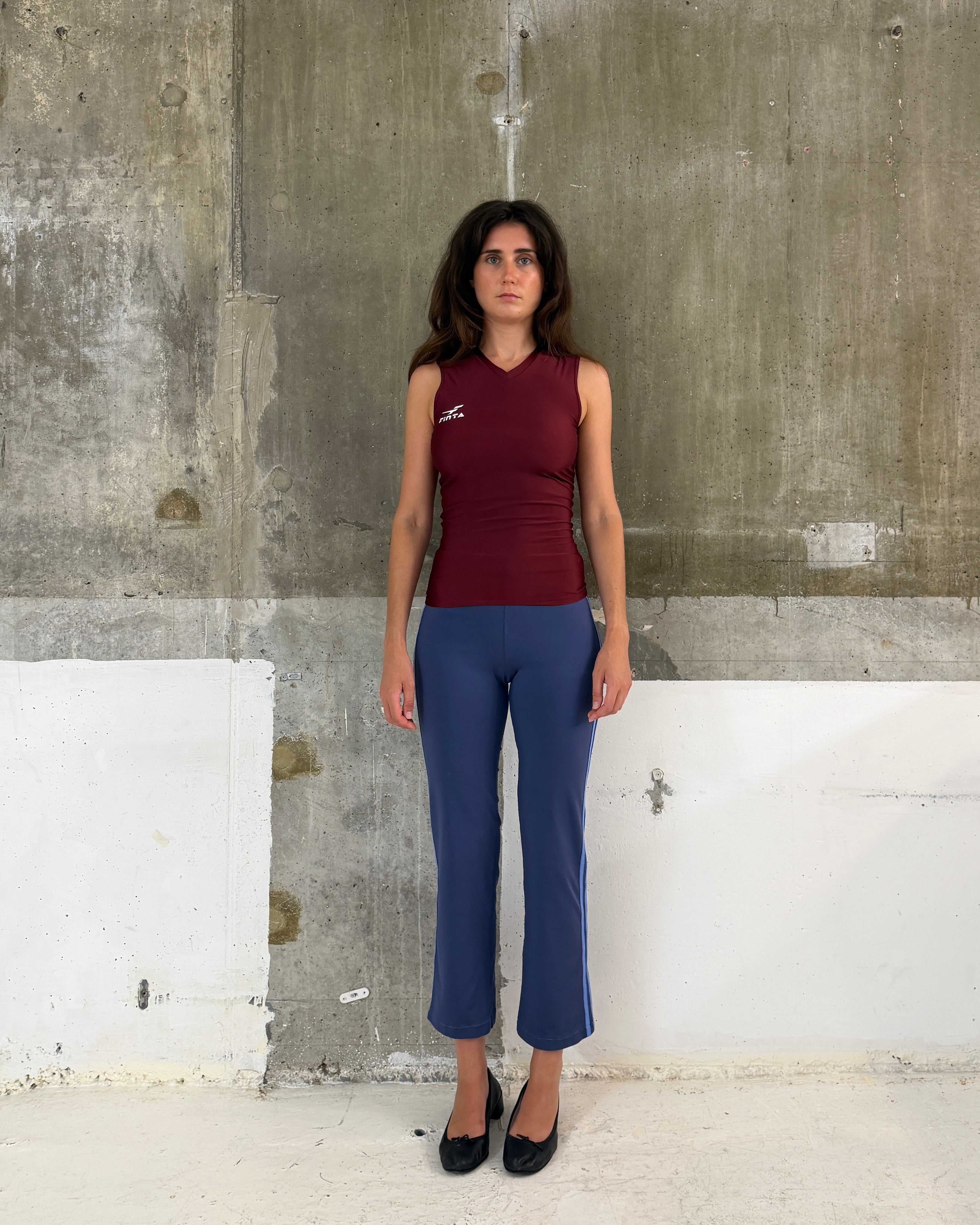 Adidas low-rise cropped yoga pants