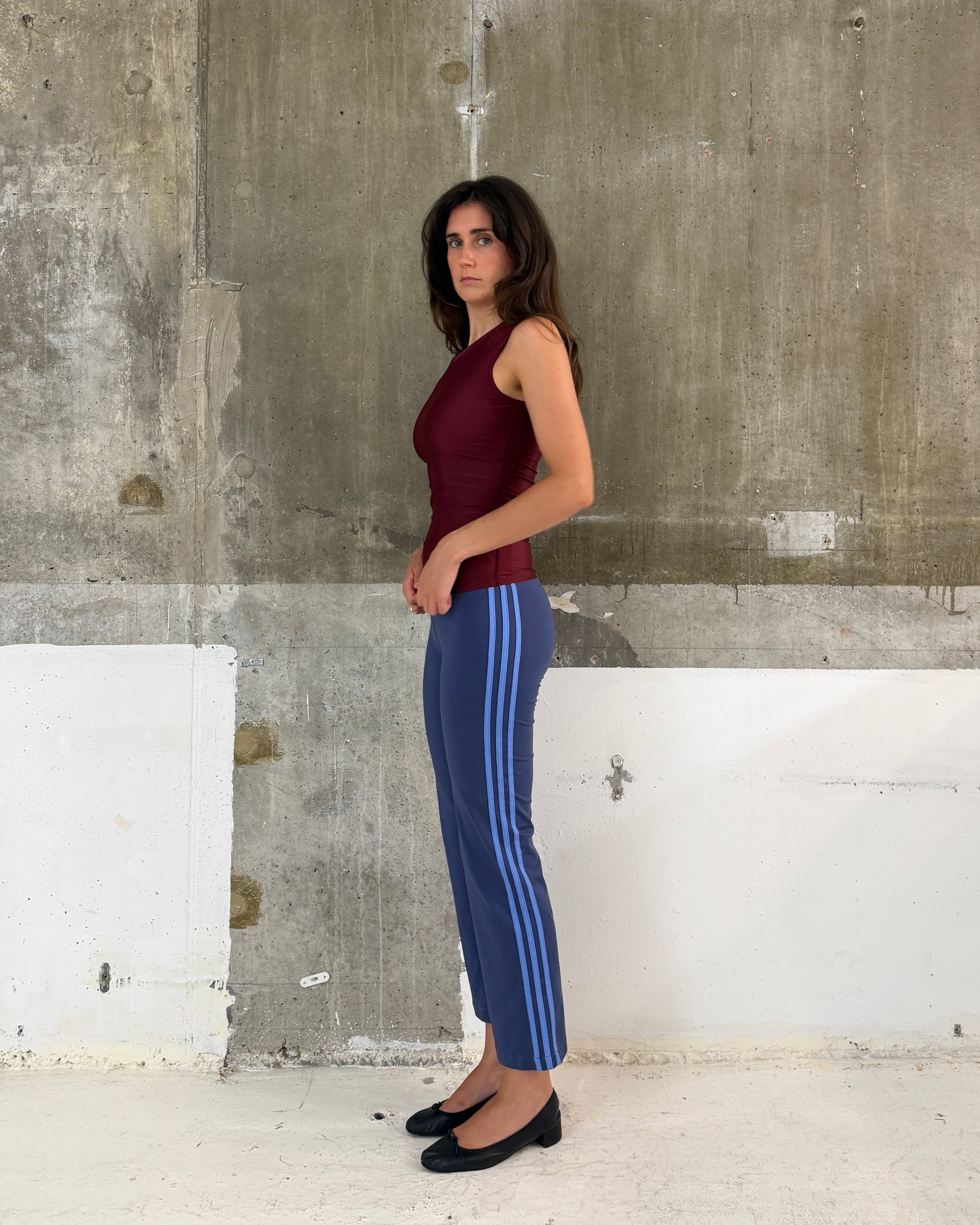 Adidas low-rise cropped yoga pants