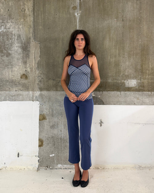 Adidas by Stella McCartney gingham tank top