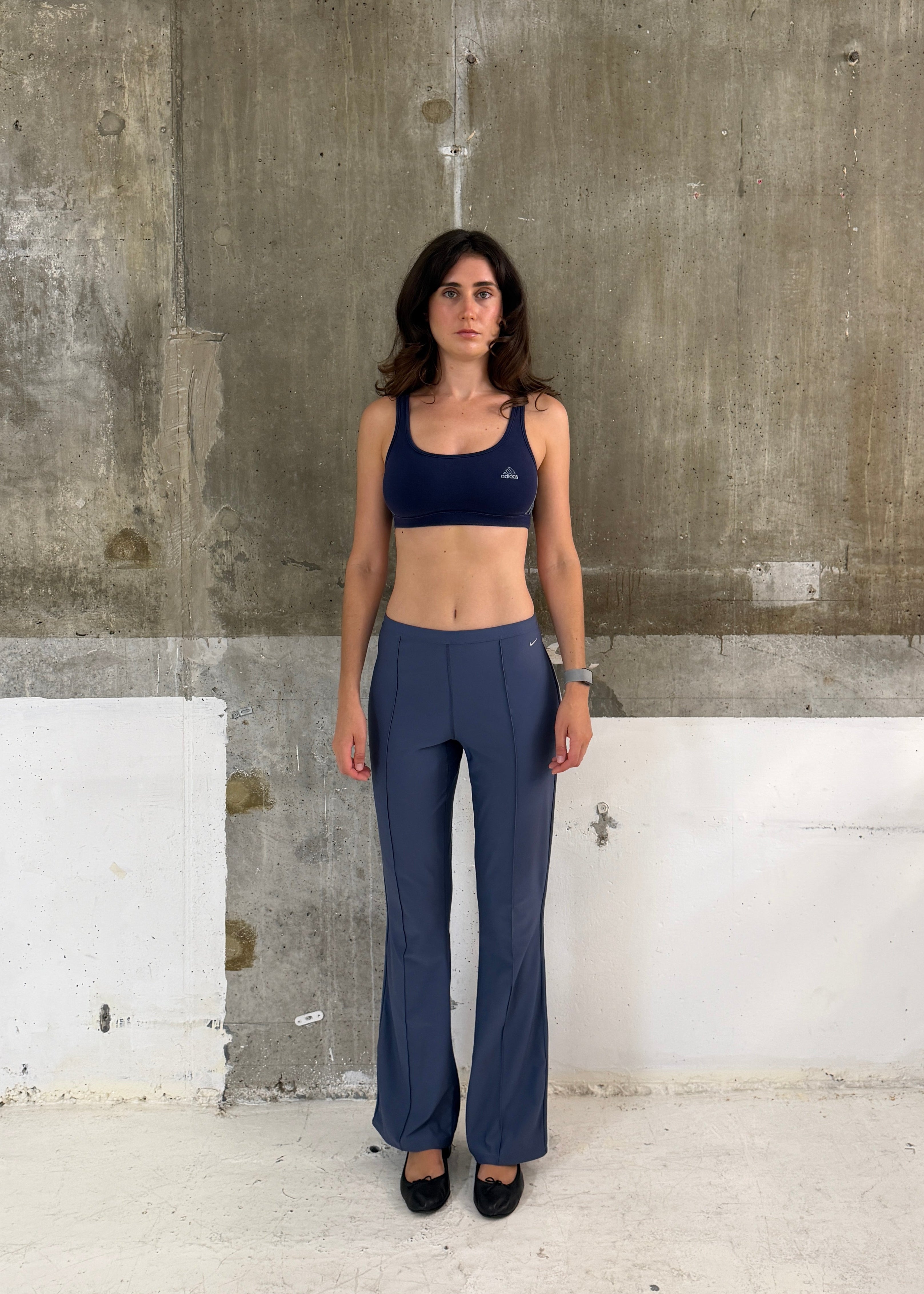 Nike blue yoga pants