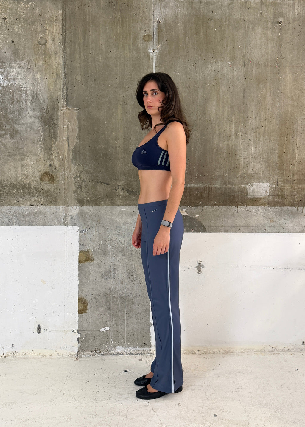 Nike blue yoga pants