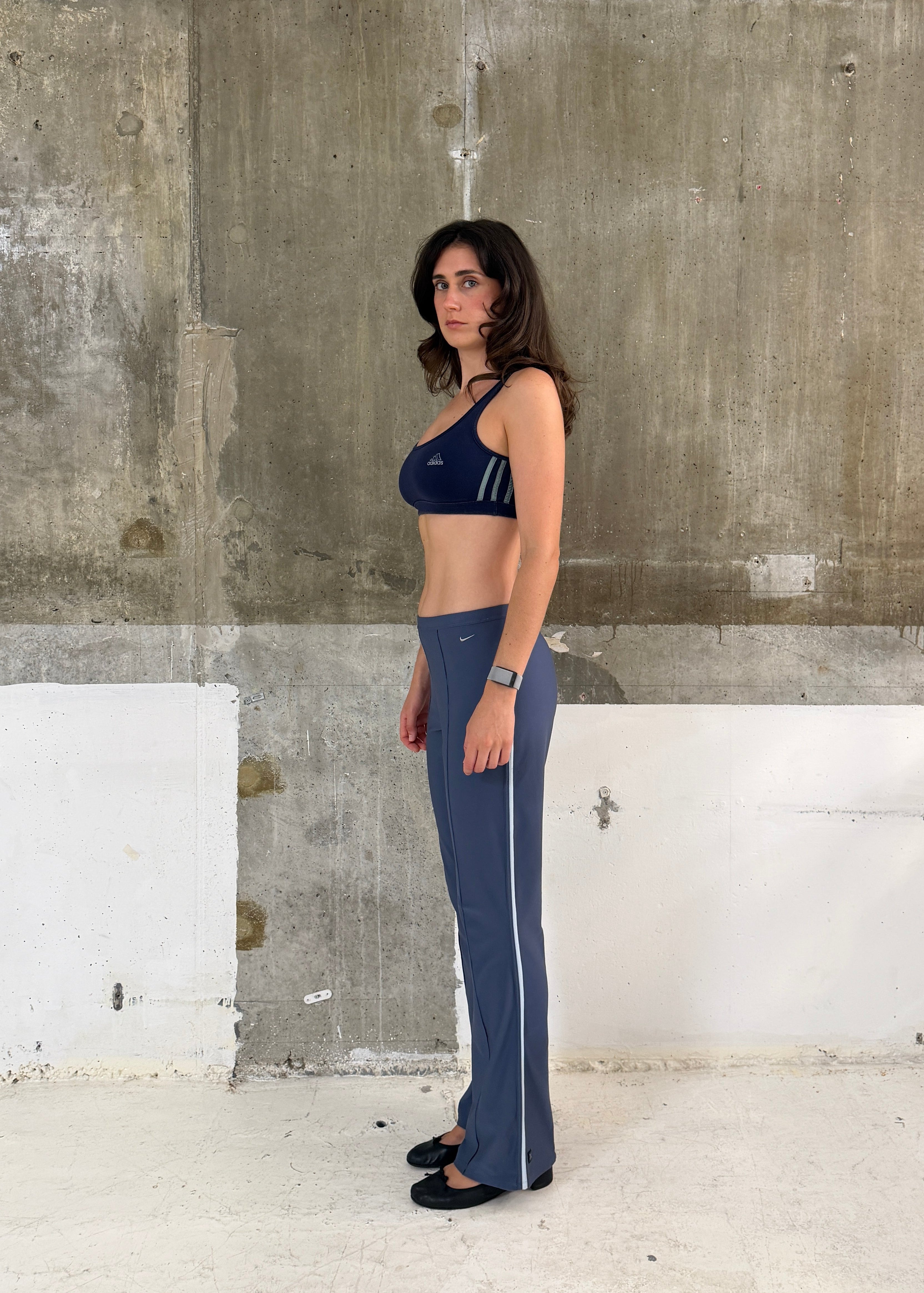 Nike blue yoga pants