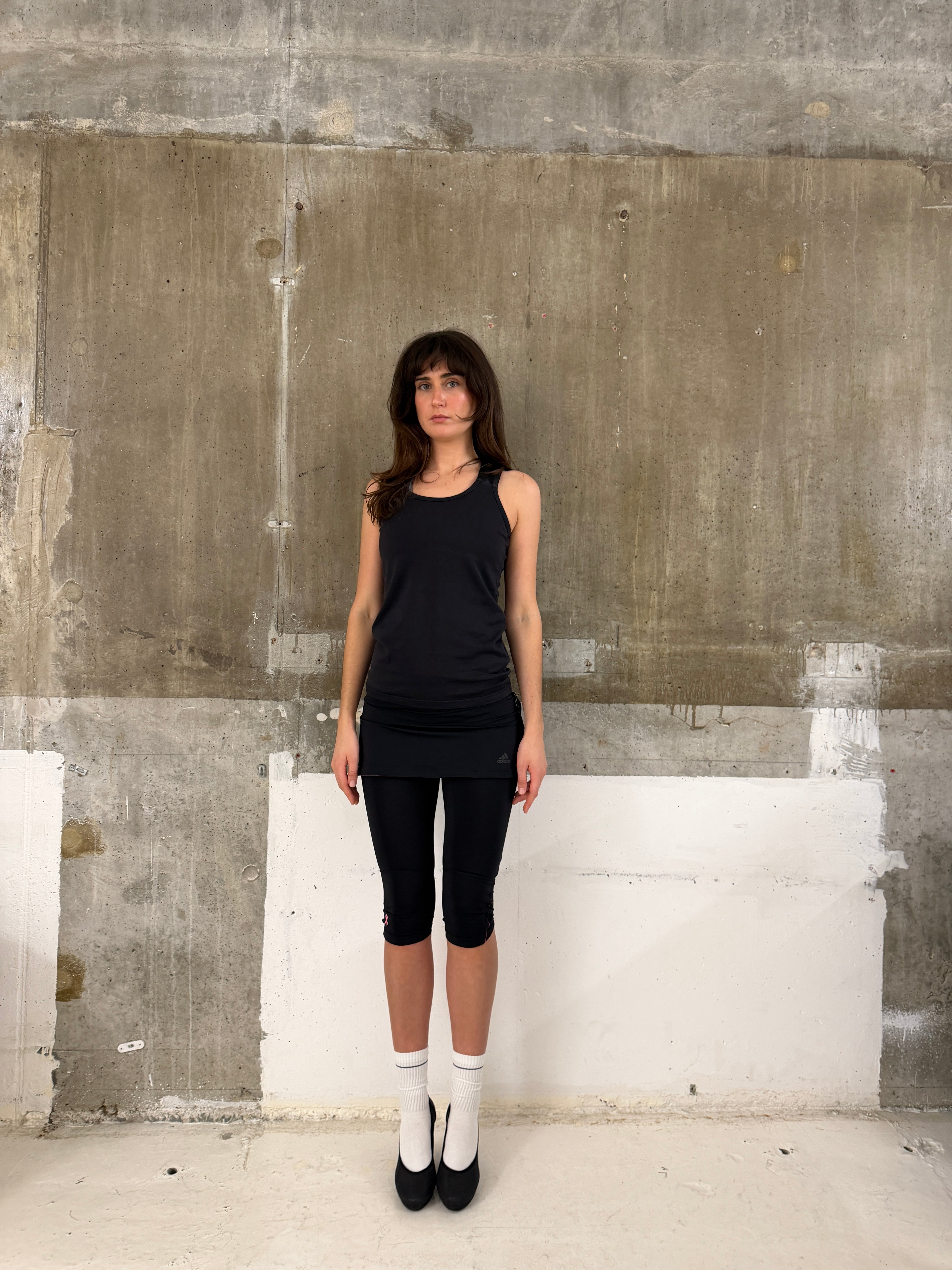 Y-3 Adidas black tank top