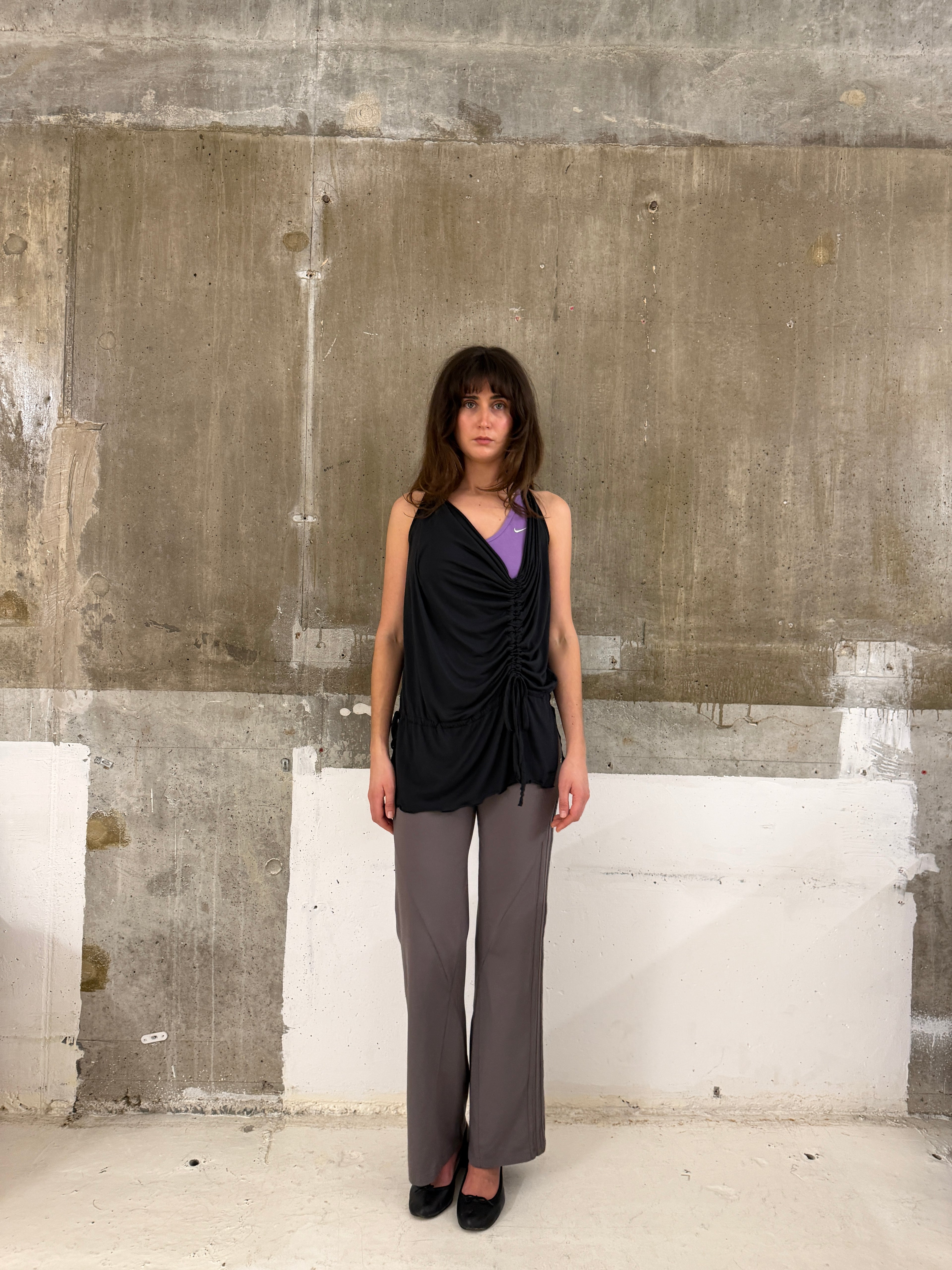Nike Draped Recovery Top