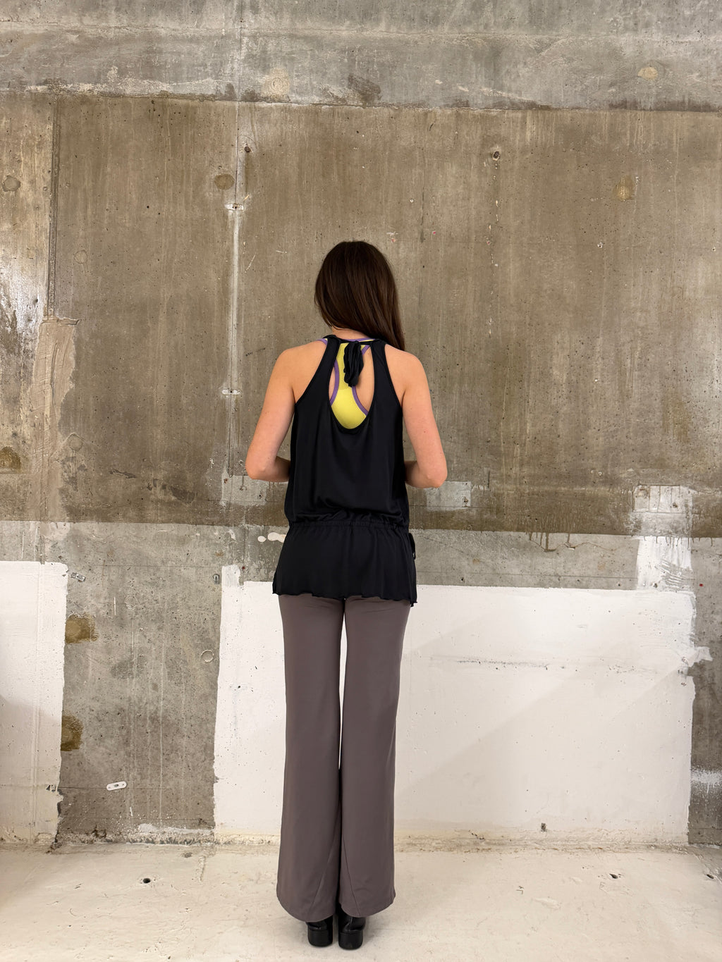 Nike Draped Recovery Top