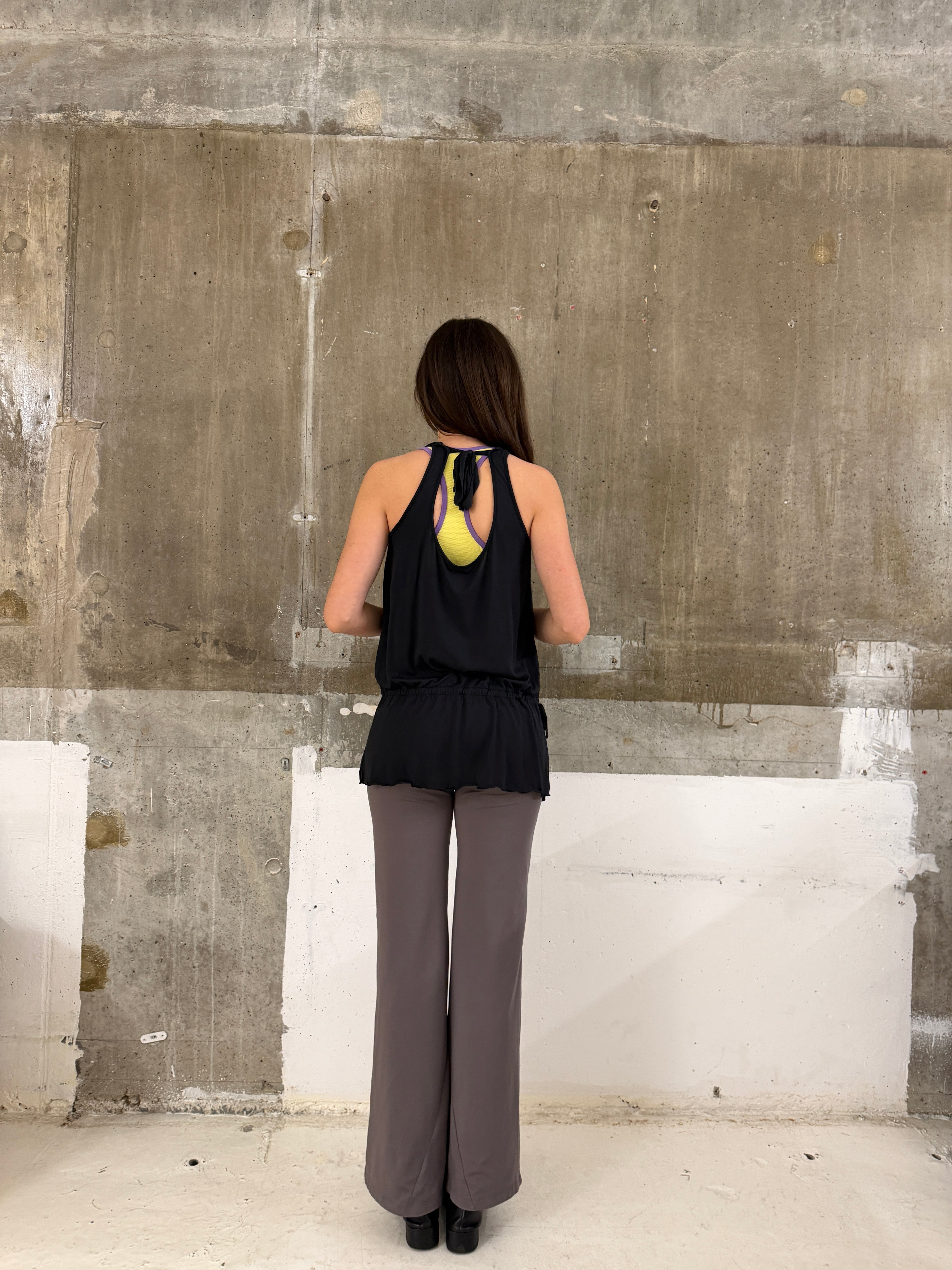 Nike Draped Recovery Top