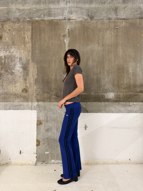 Adidas Blue Climalite Yoga Pants