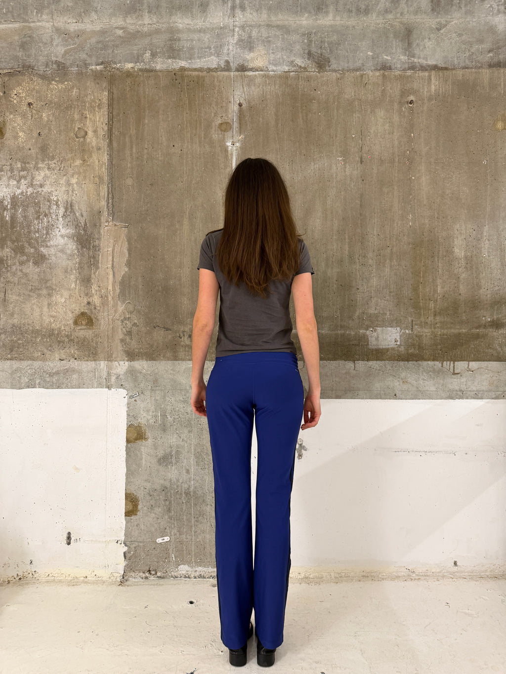 Adidas Blue Climalite Yoga Pants