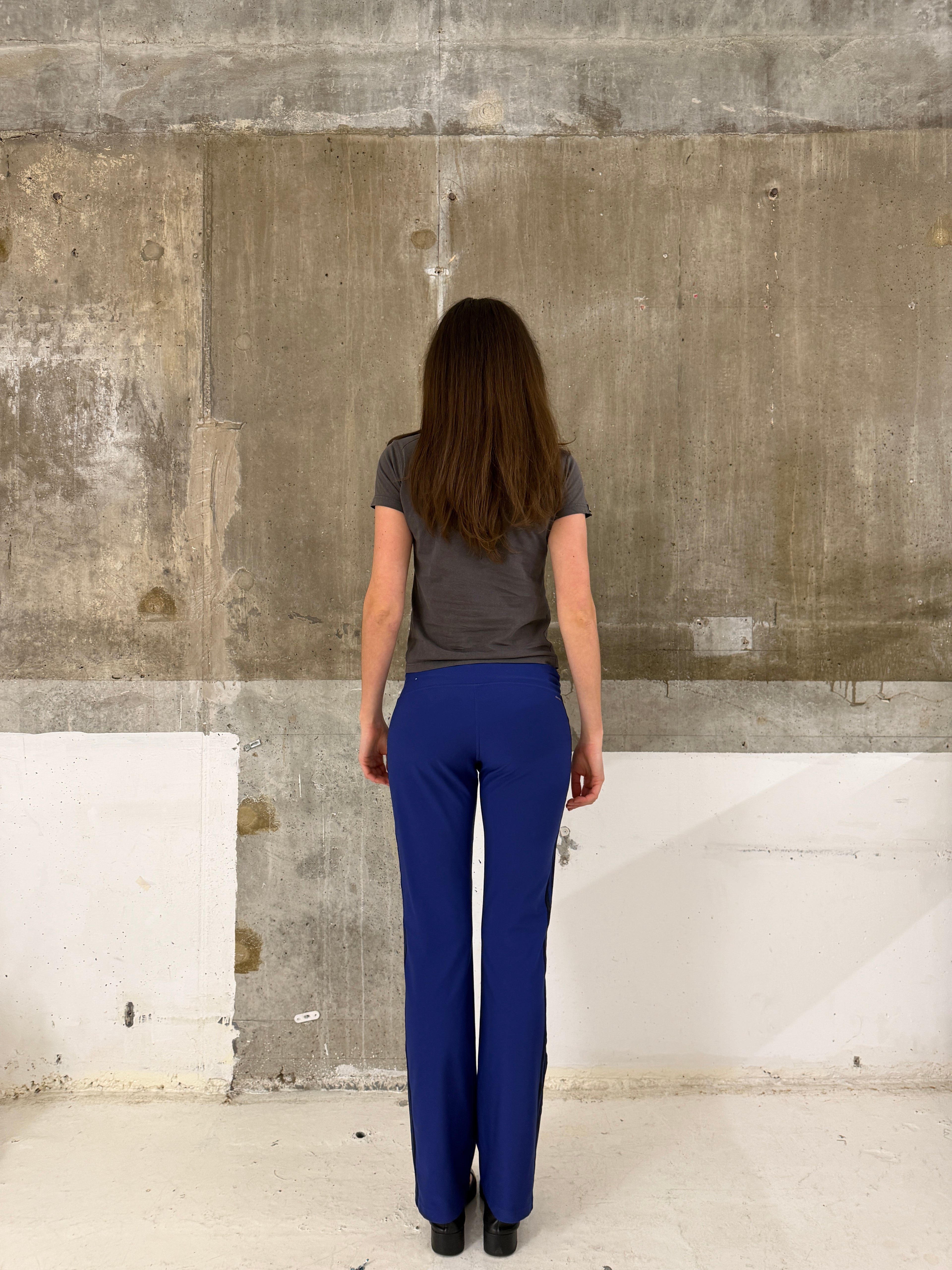 Adidas Blue Climalite Yoga Pants