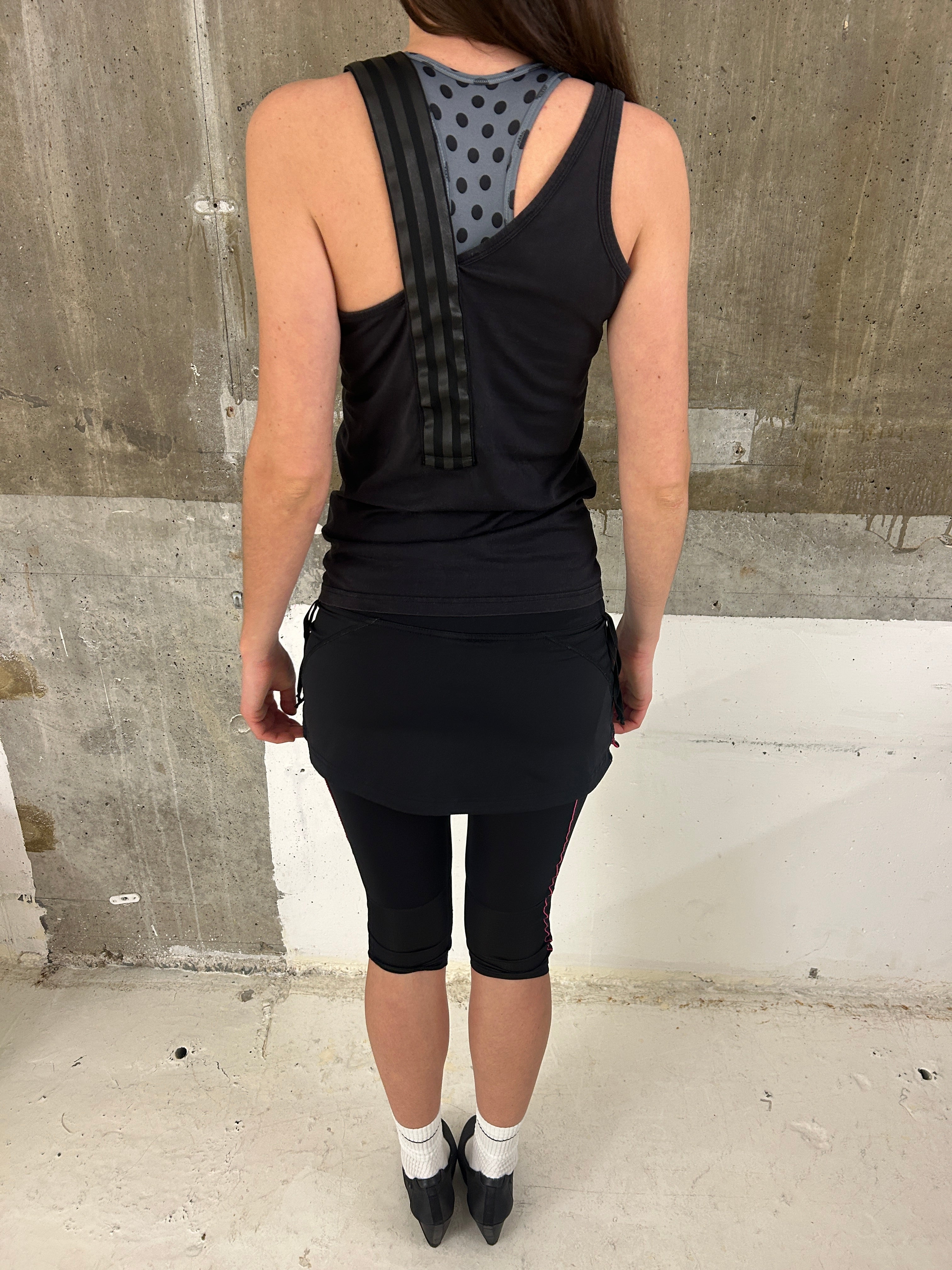 Y-3 Adidas black tank top
