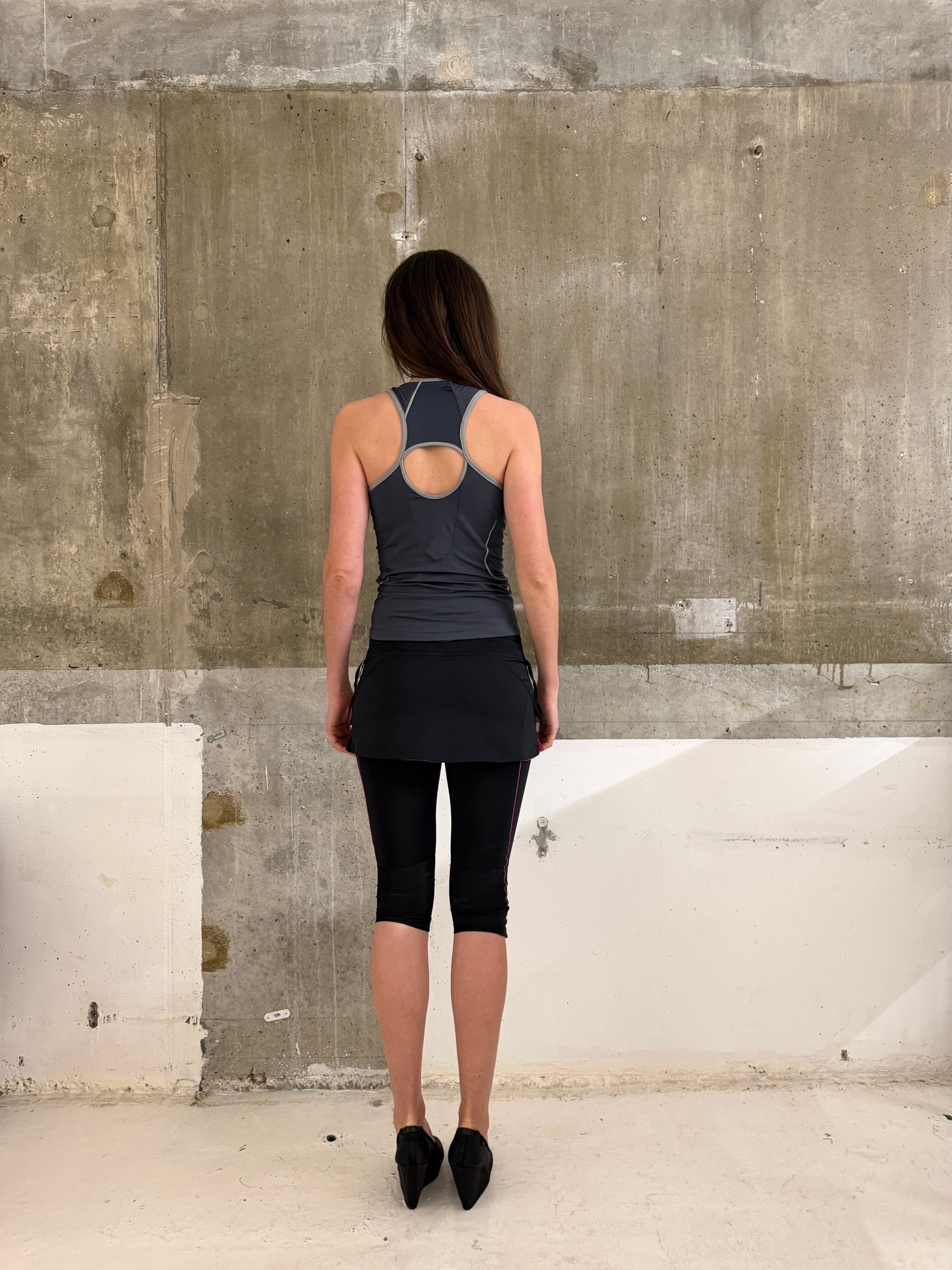 Adidas Grey Racerback Tank