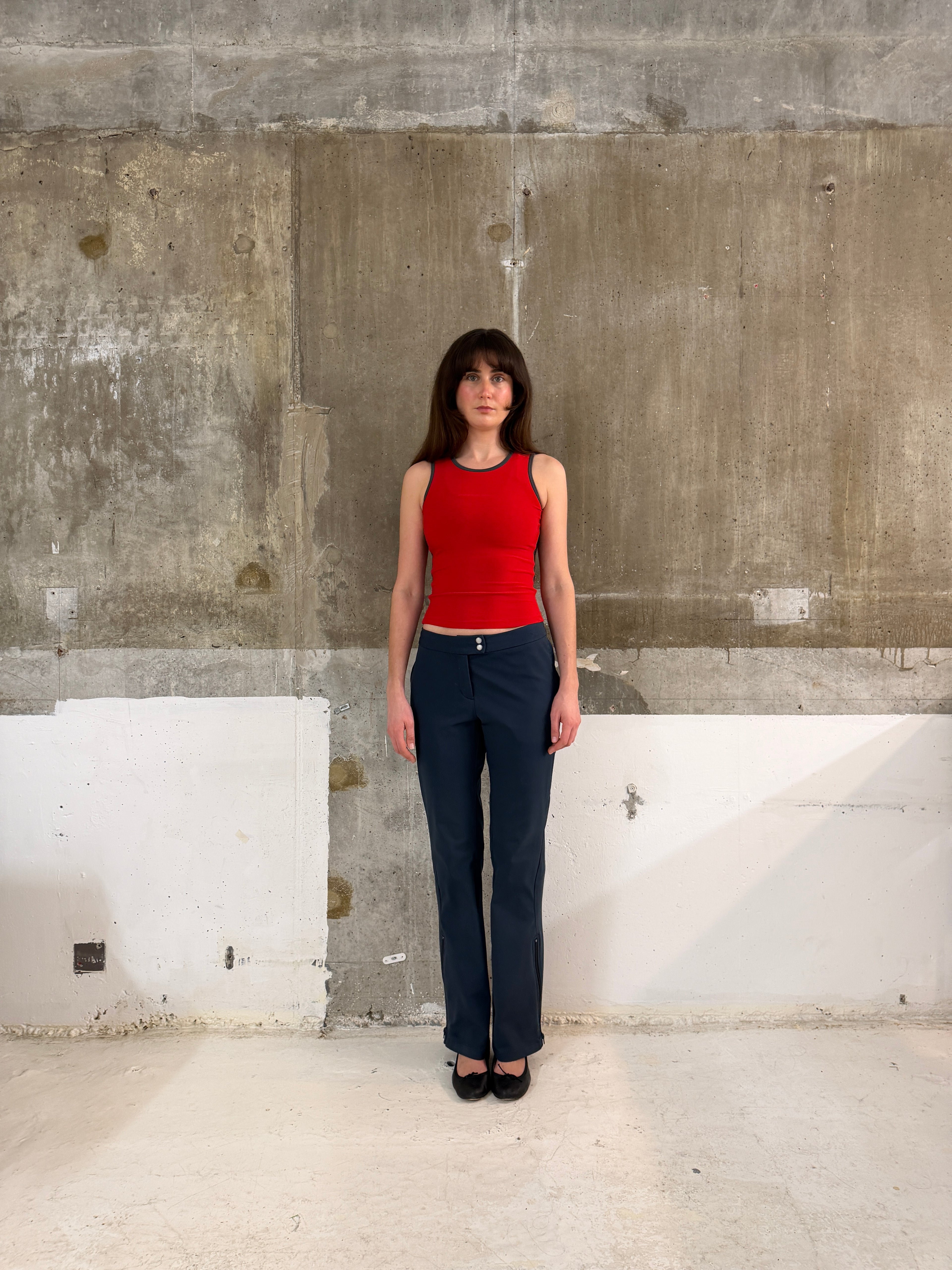 DKNY Active woven bootcut pants
