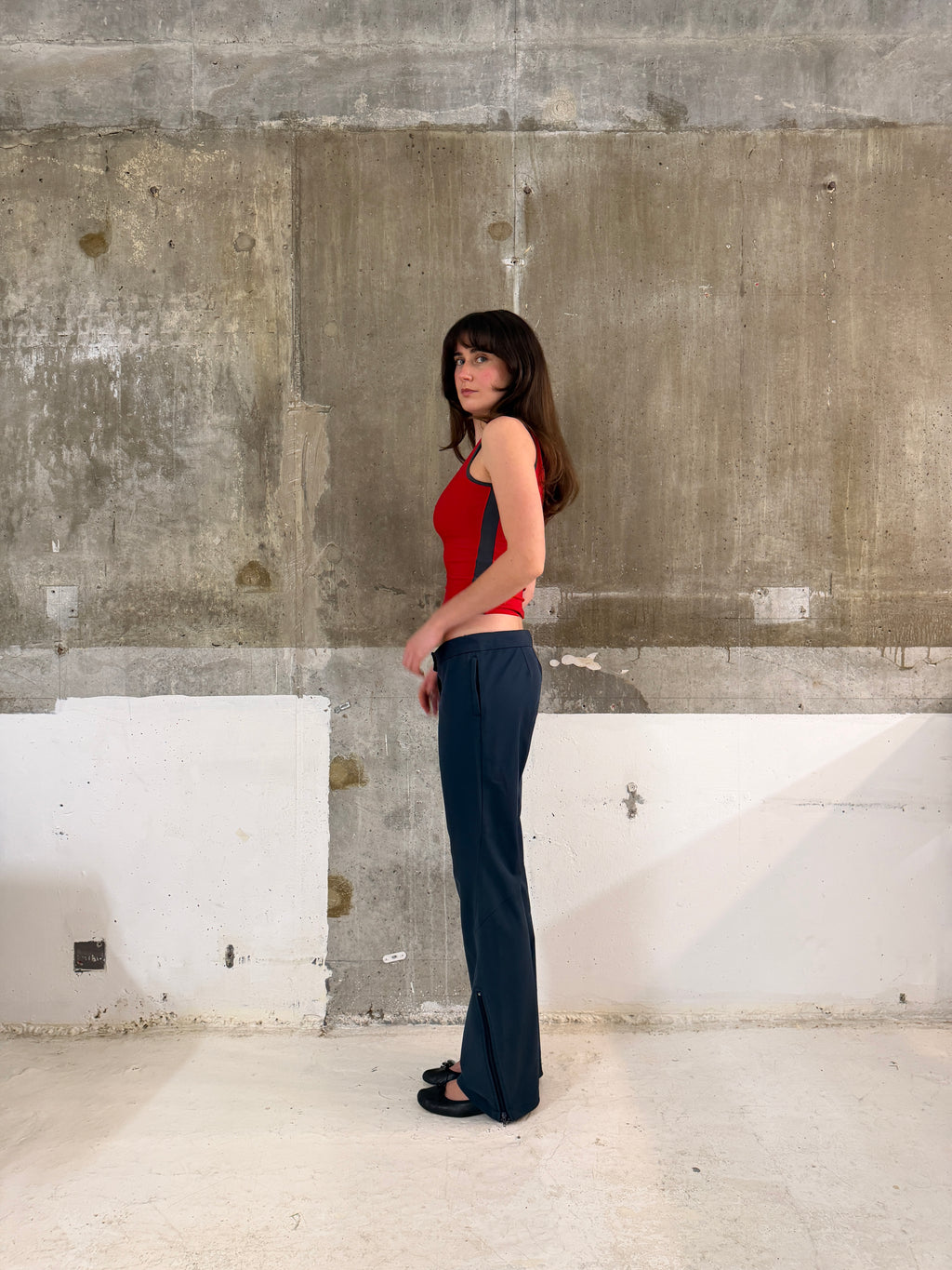 DKNY Active woven bootcut pants