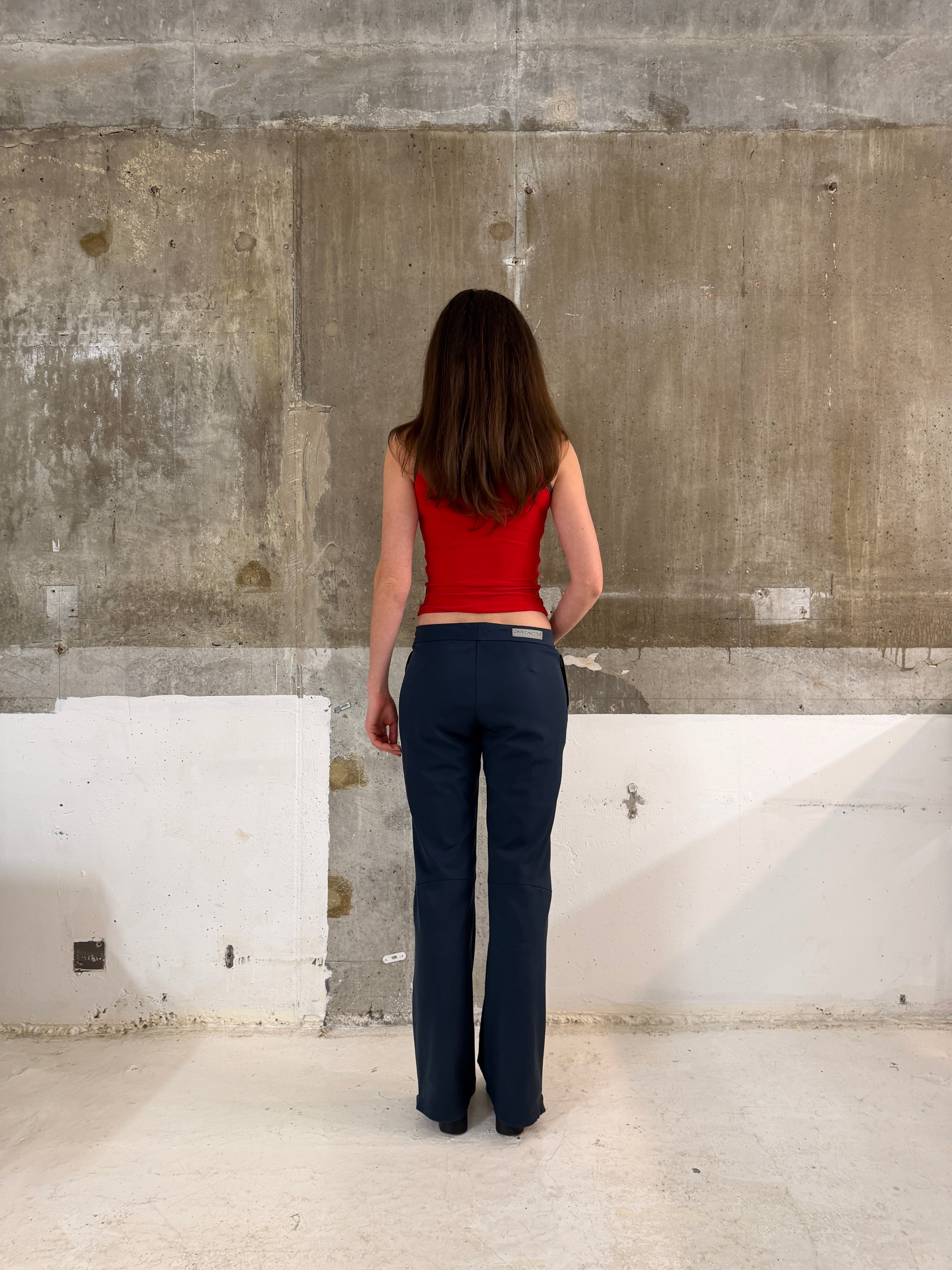 DKNY Active woven bootcut pants